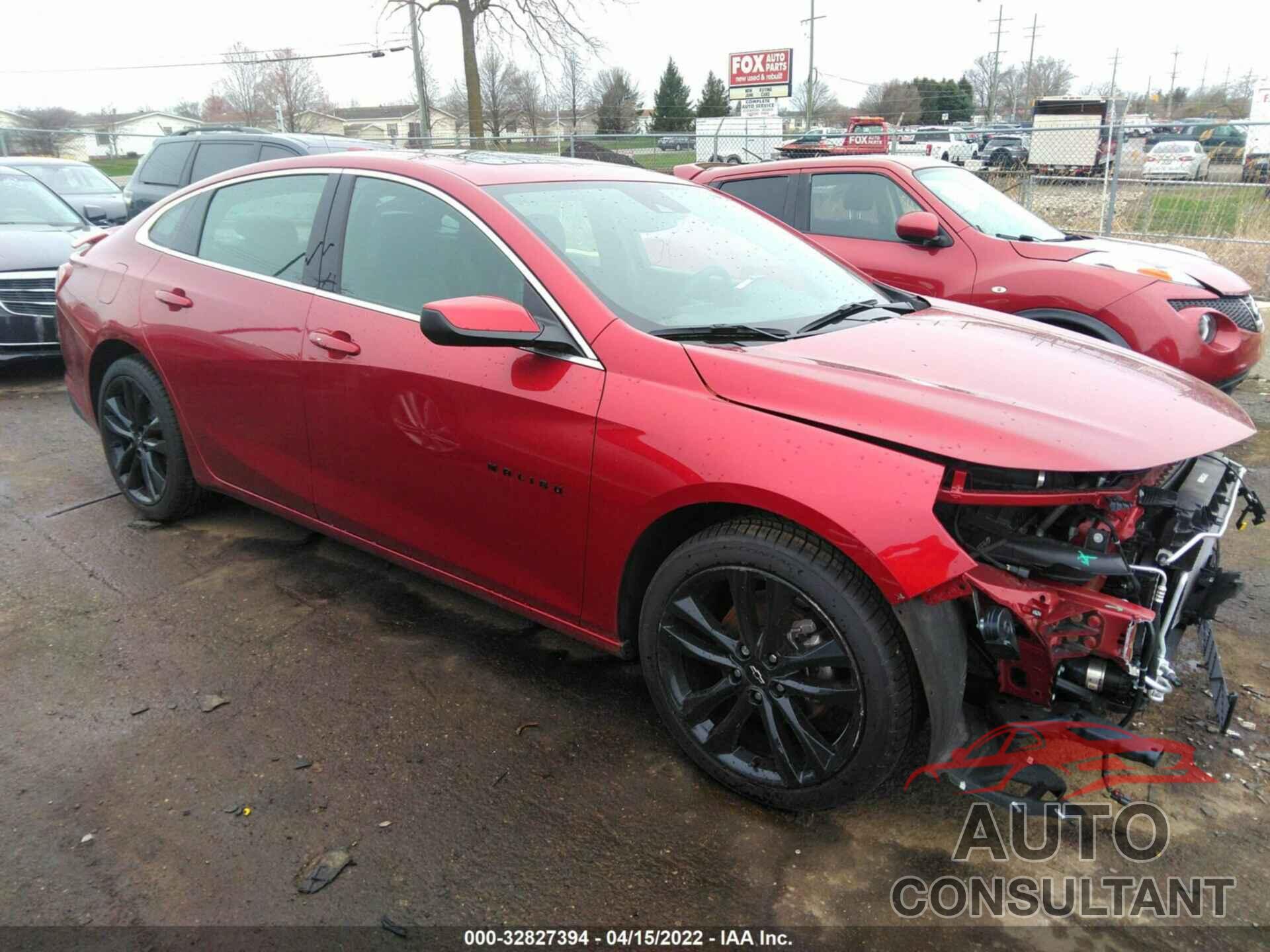 CHEVROLET MALIBU 2021 - 1G1ZD5ST3MF041458
