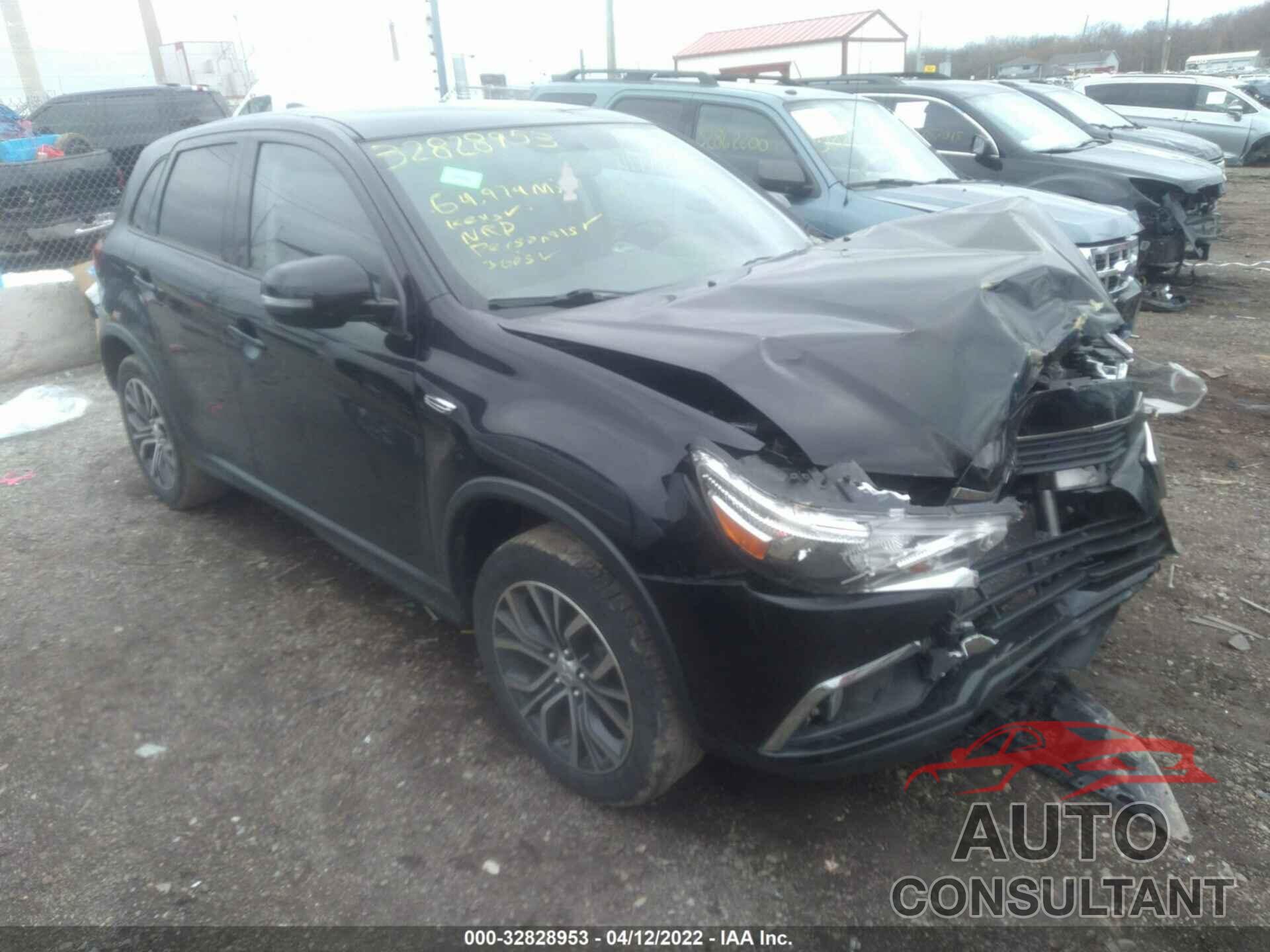 MITSUBISHI OUTLANDER SPORT 2017 - JA4AR3AW6HZ018695