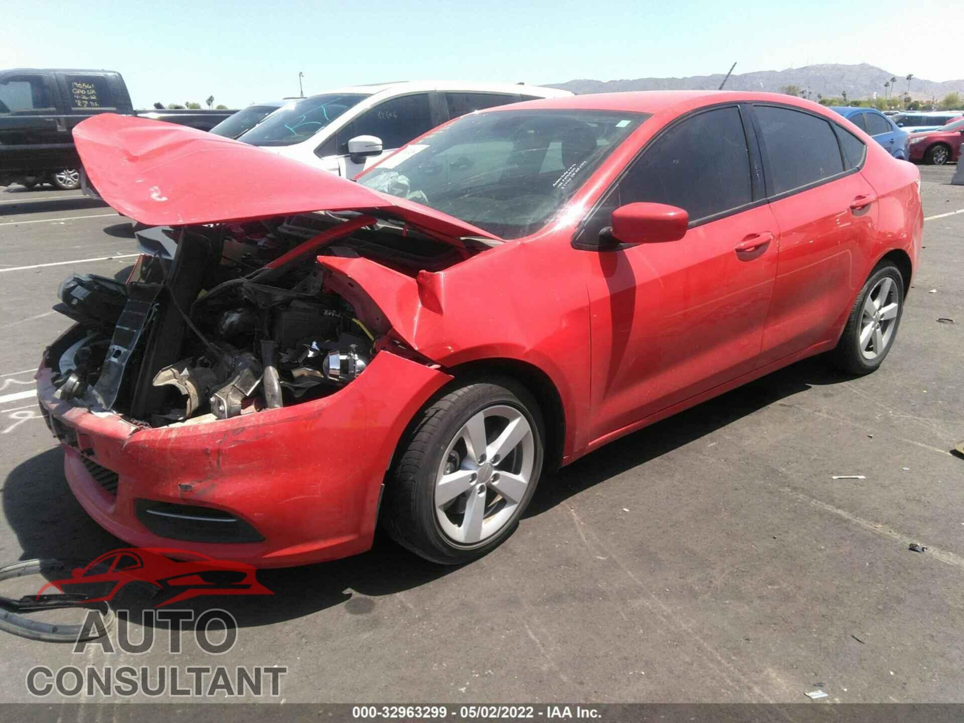 DODGE DART 2016 - 1C3CDFFA9GD823067