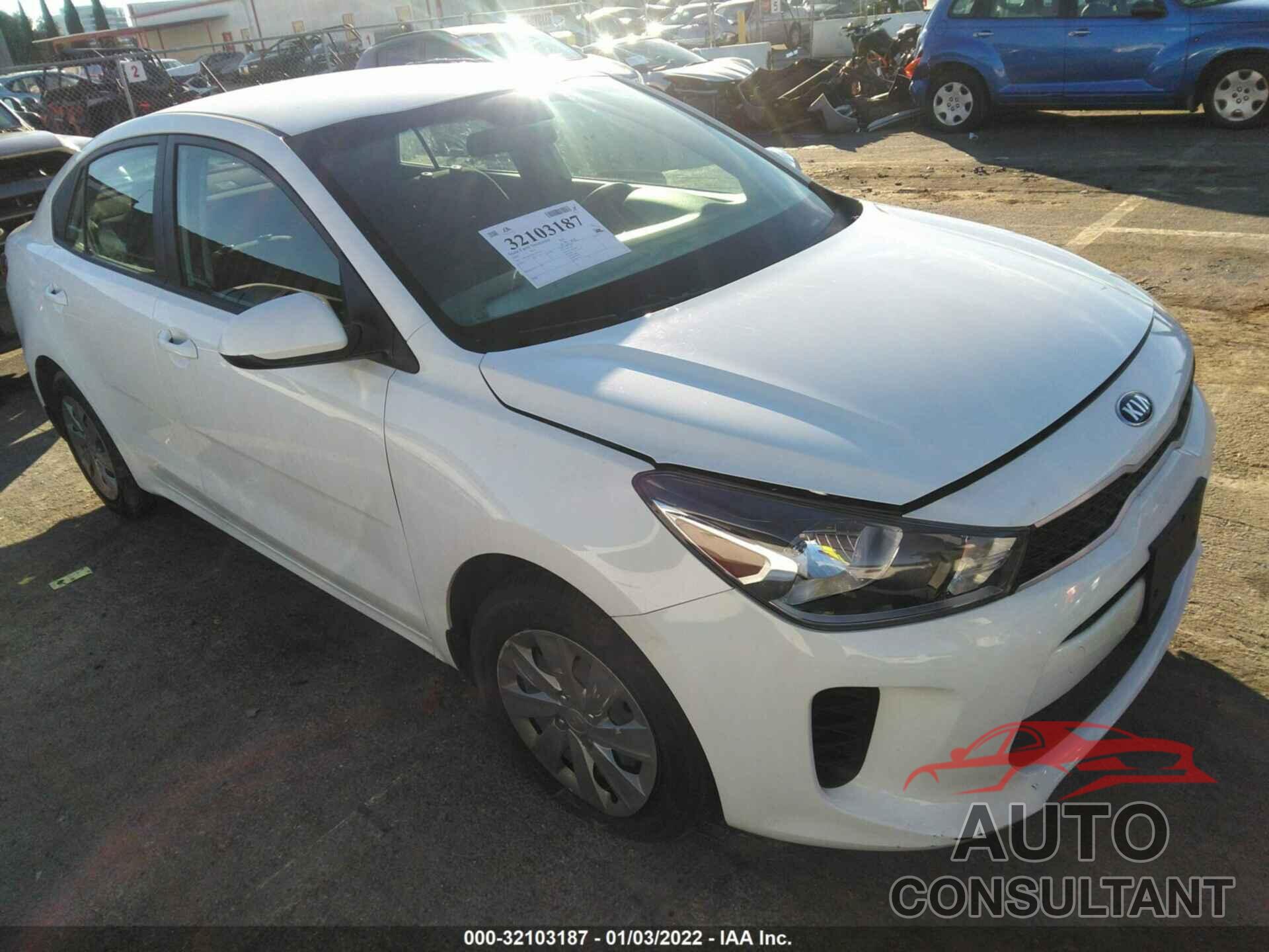 KIA RIO 2020 - 3KPA24AD9LE273621
