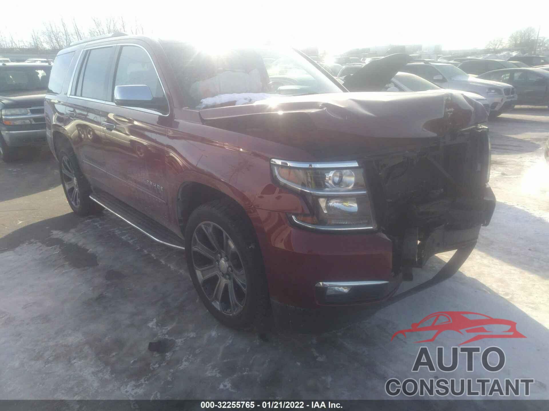 CHEVROLET TAHOE 2016 - 1GNSKCKC8GR390998