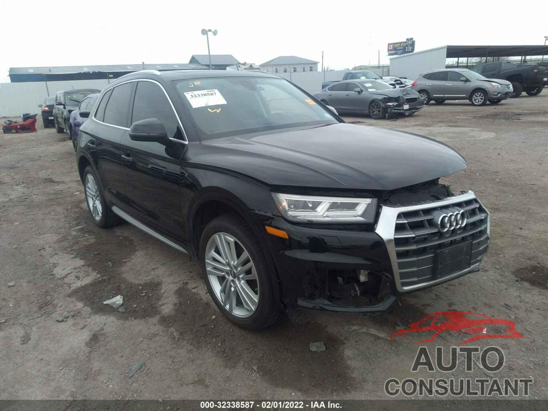 AUDI Q5 2018 - WA1BNAFY0J2215293