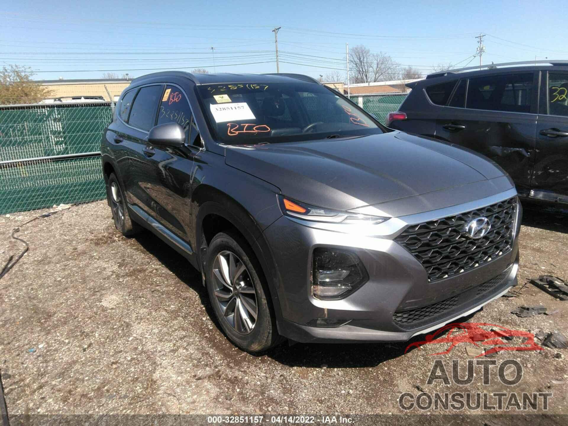 HYUNDAI SANTA FE 2019 - 5NMS3CAD9KH129098