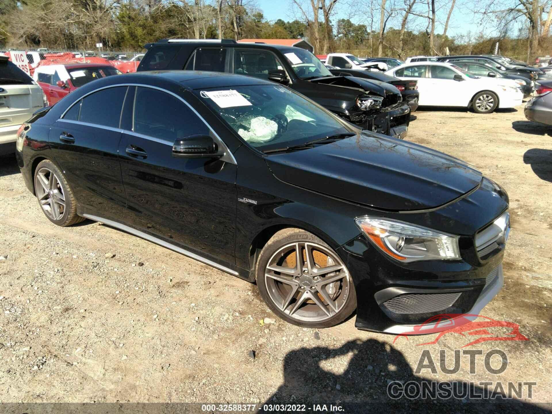 MERCEDES-BENZ CLA 2016 - WDDSJ5CB9GN386422