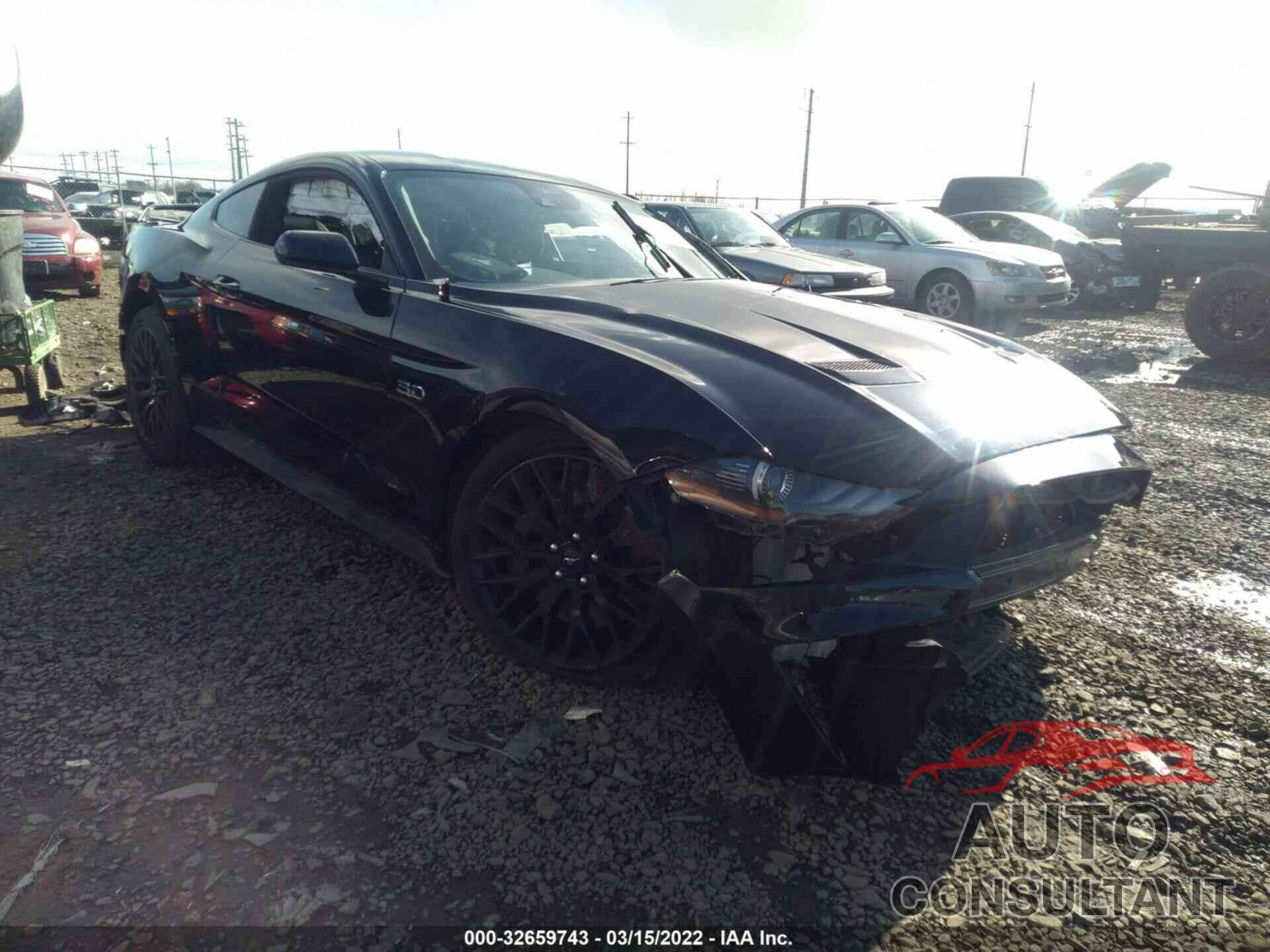 FORD MUSTANG 2021 - 1FA6P8CF5M5127555
