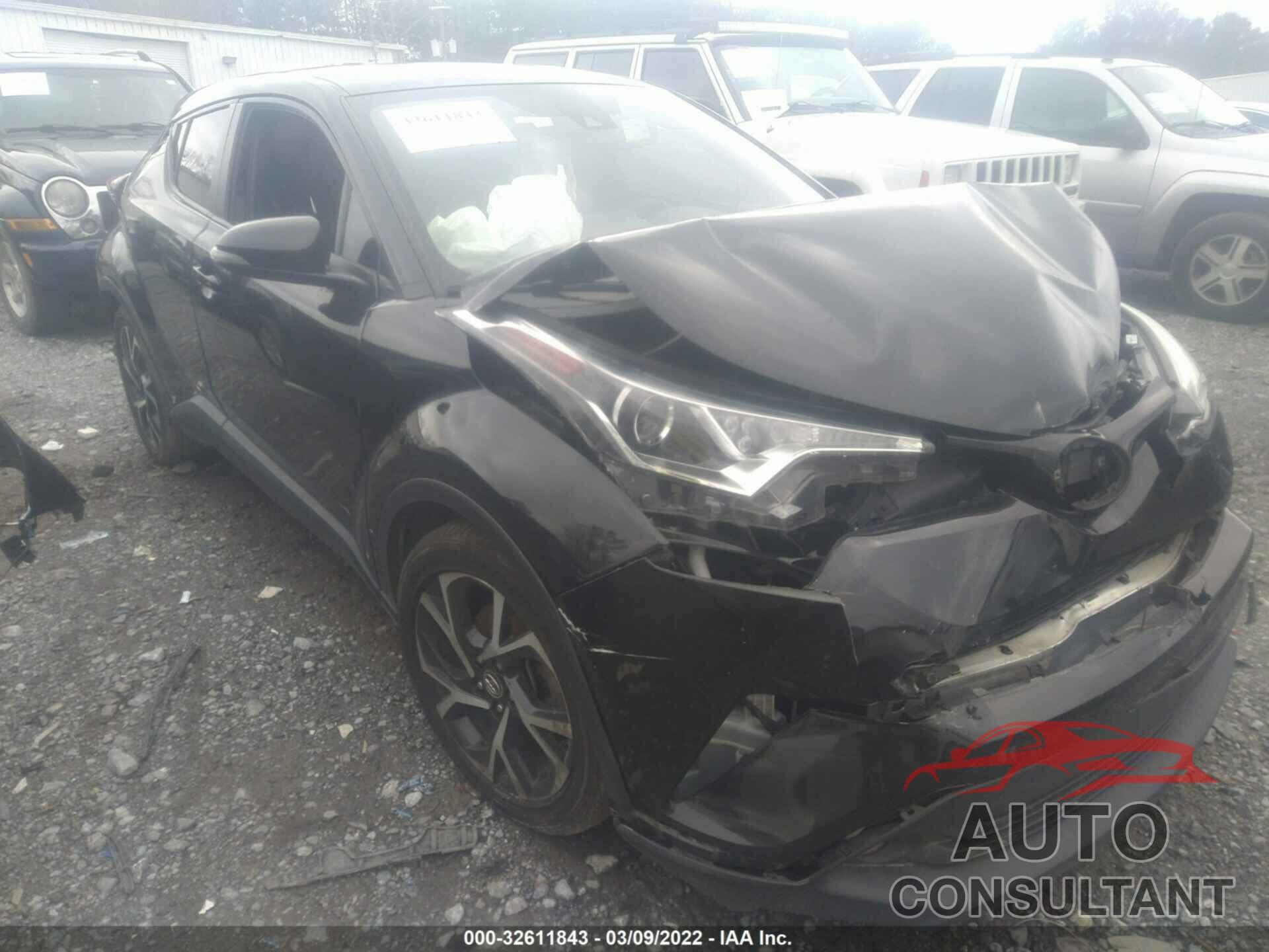 TOYOTA C-HR 2018 - NMTKHMBX2JR045456