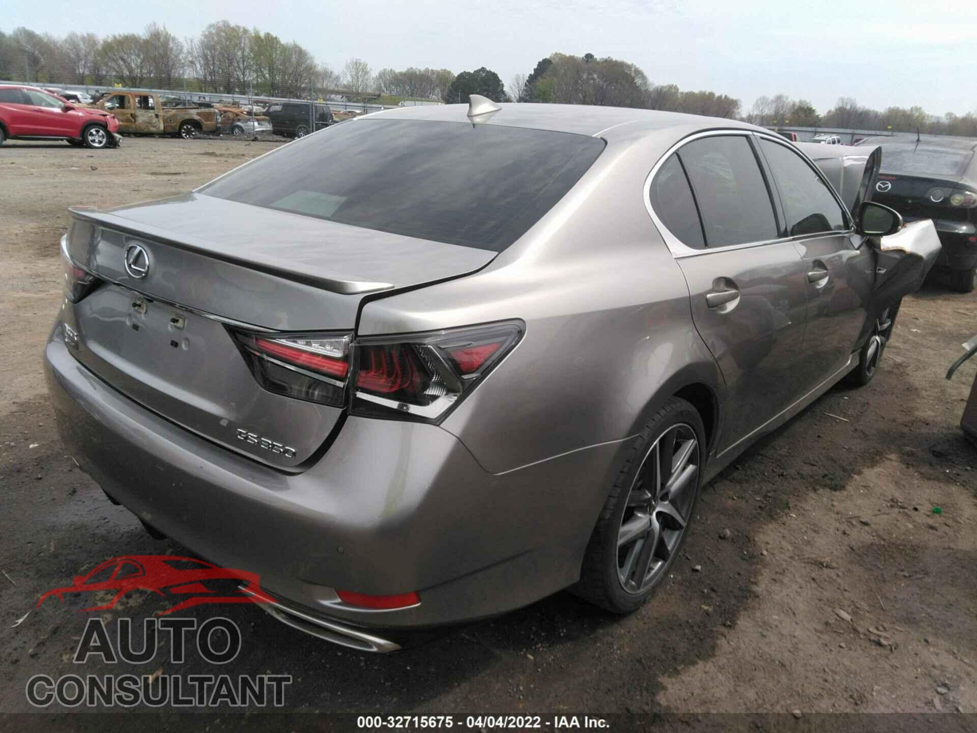 LEXUS GS 2018 - JTHBZ1BL2JA015525