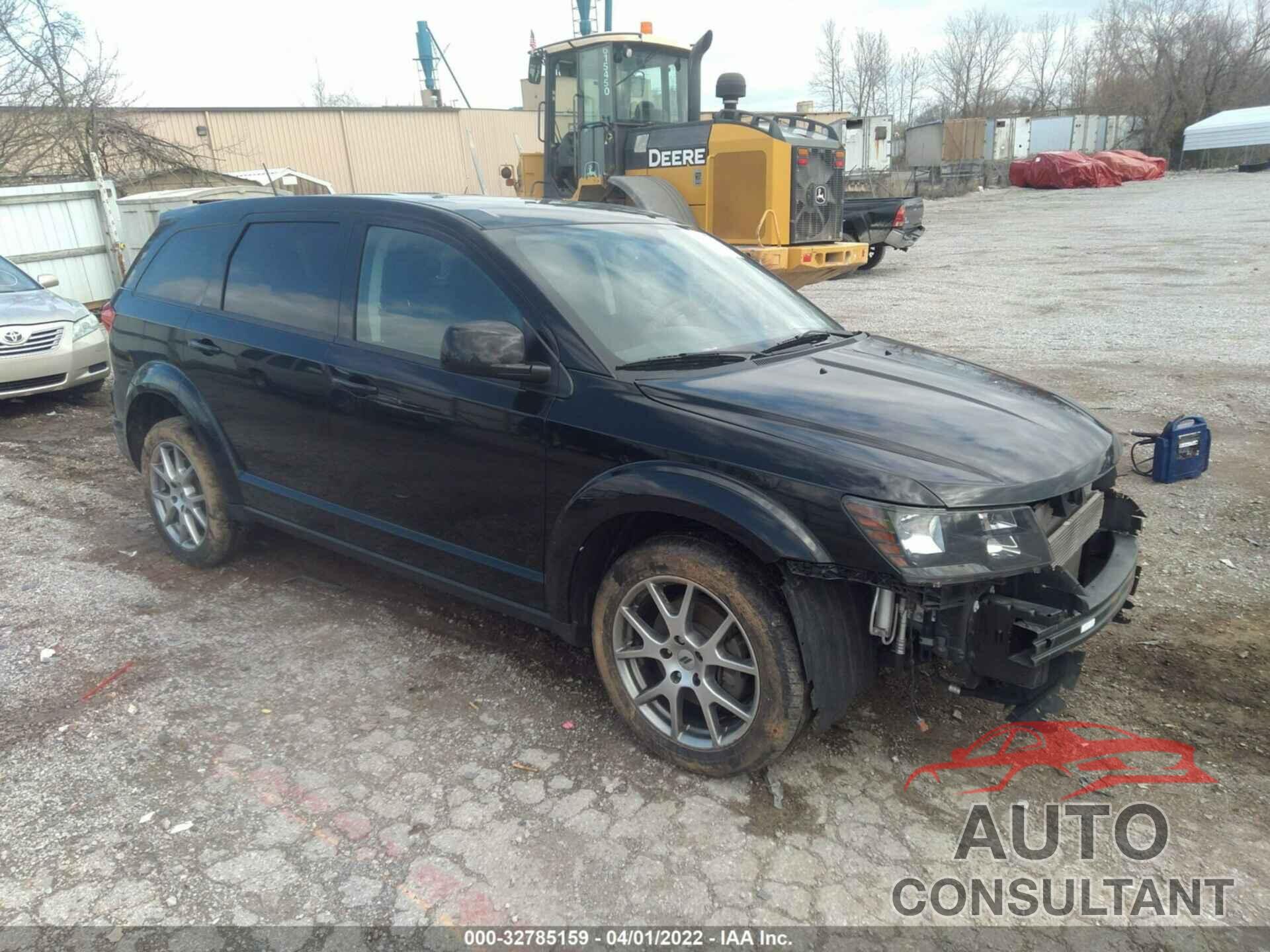 DODGE JOURNEY 2018 - 3C4PDDEG7JT323174