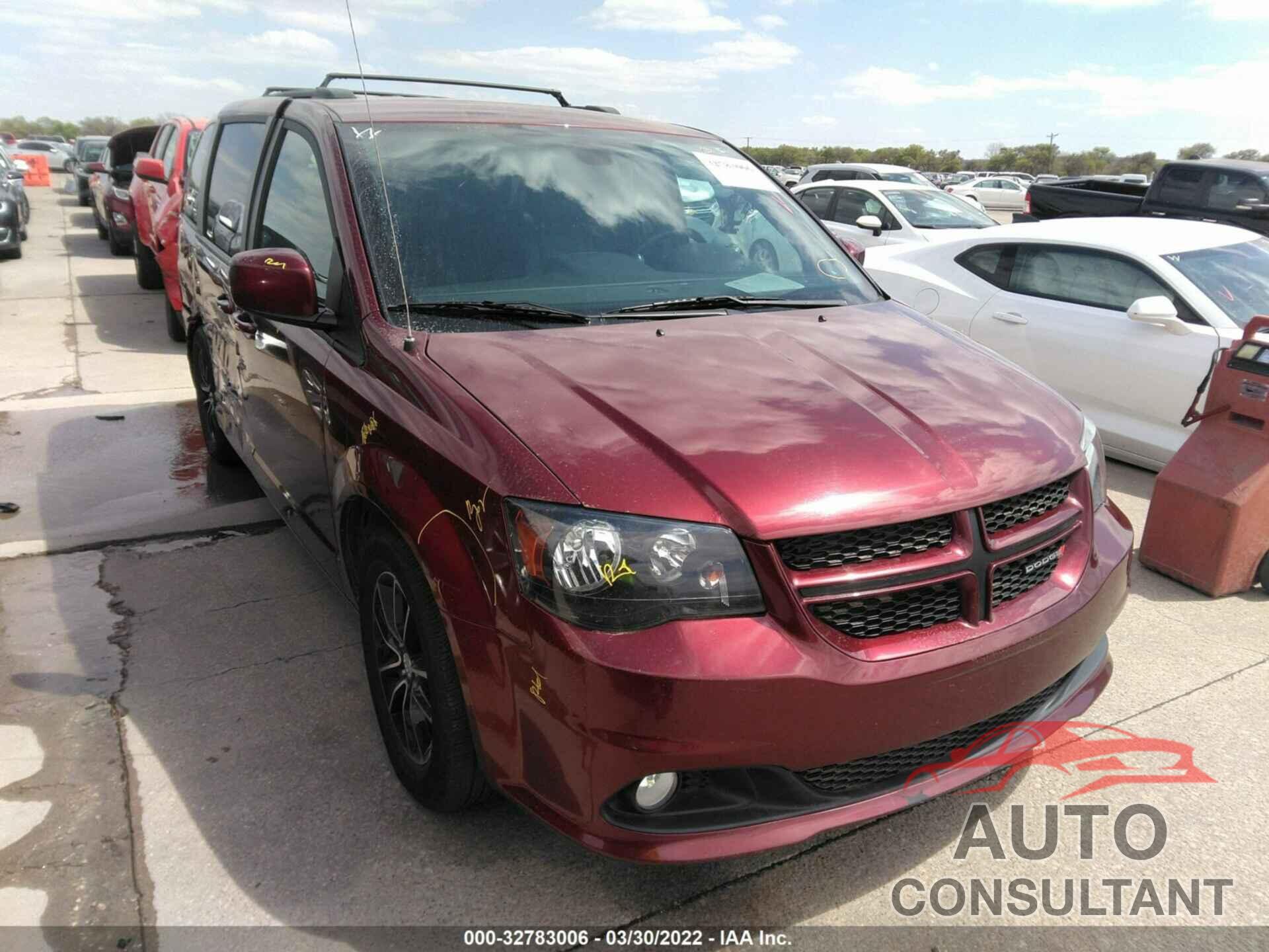 DODGE GRAND CARAVAN 2019 - 2C4RDGEG6KR661423