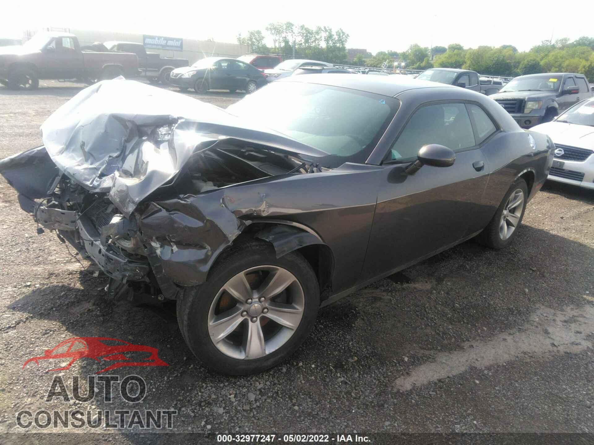 DODGE CHALLENGER 2016 - 2C3CDZAG2GH353982