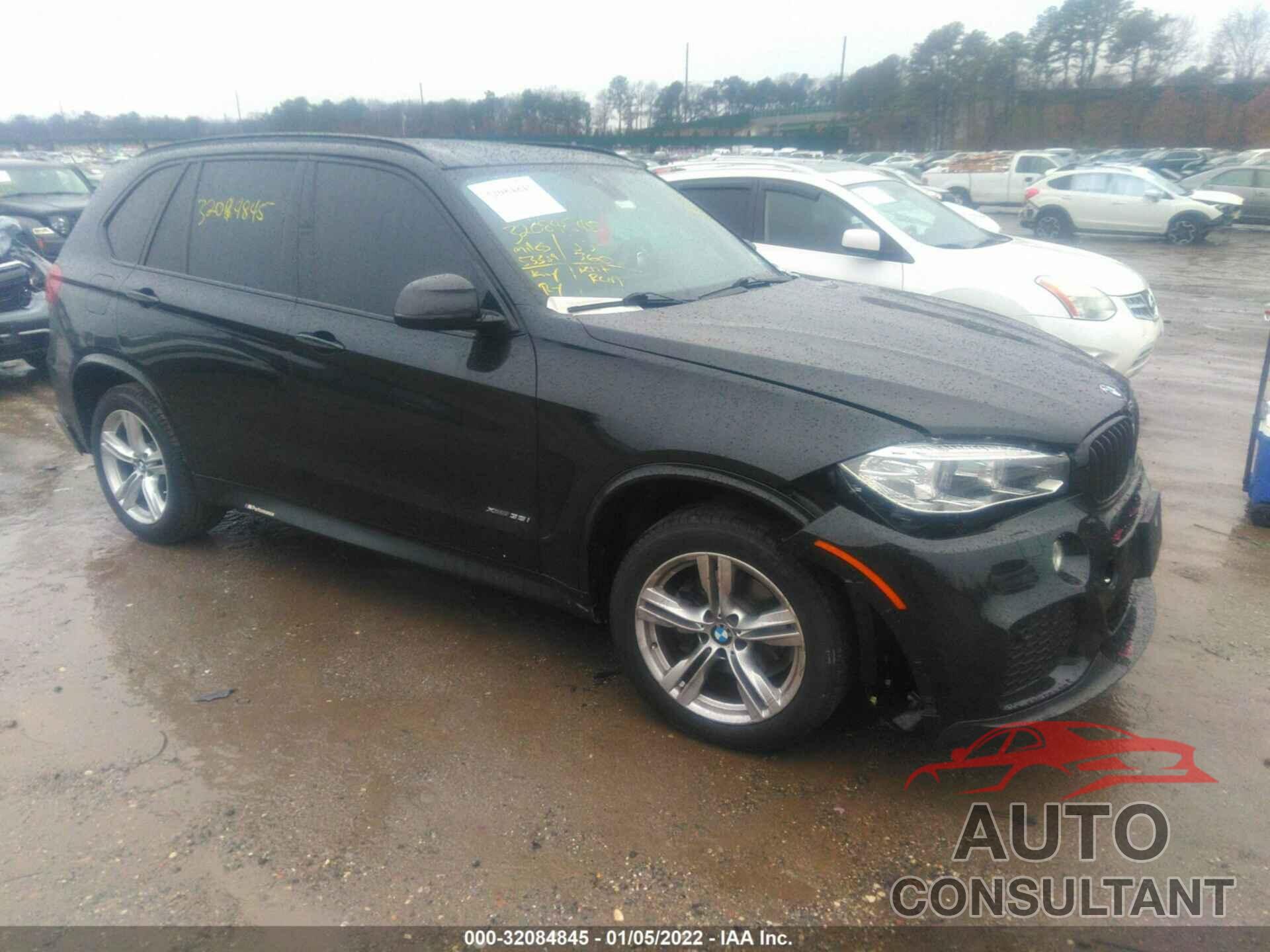 BMW X5 2017 - 5UXKR0C32H0X78654