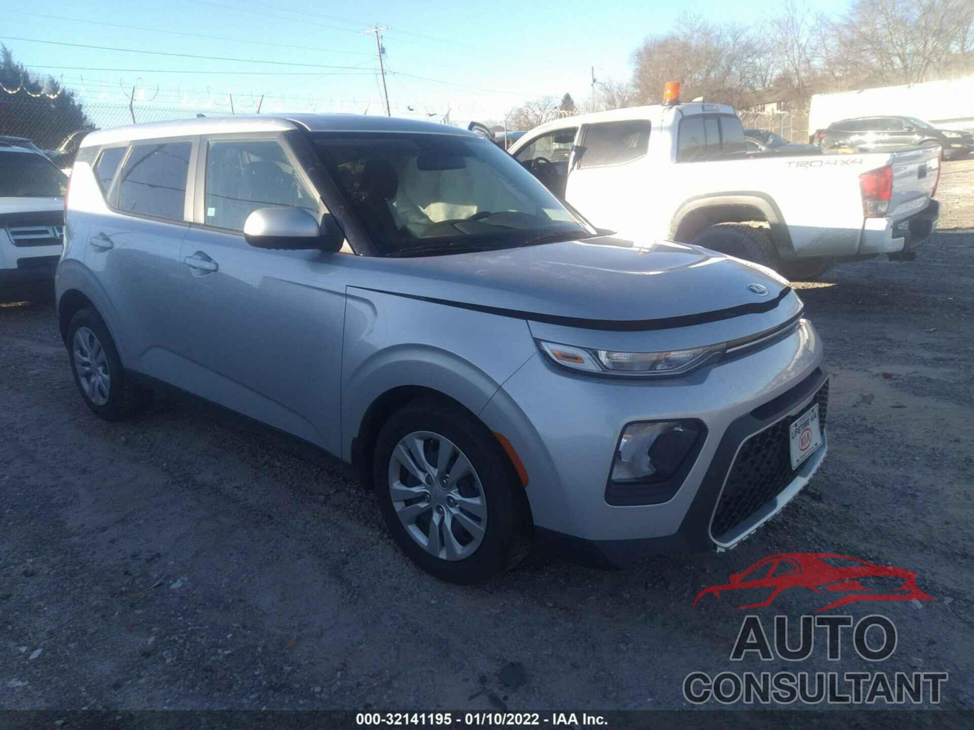 KIA SOUL 2020 - KNDJ23AUXL7098502