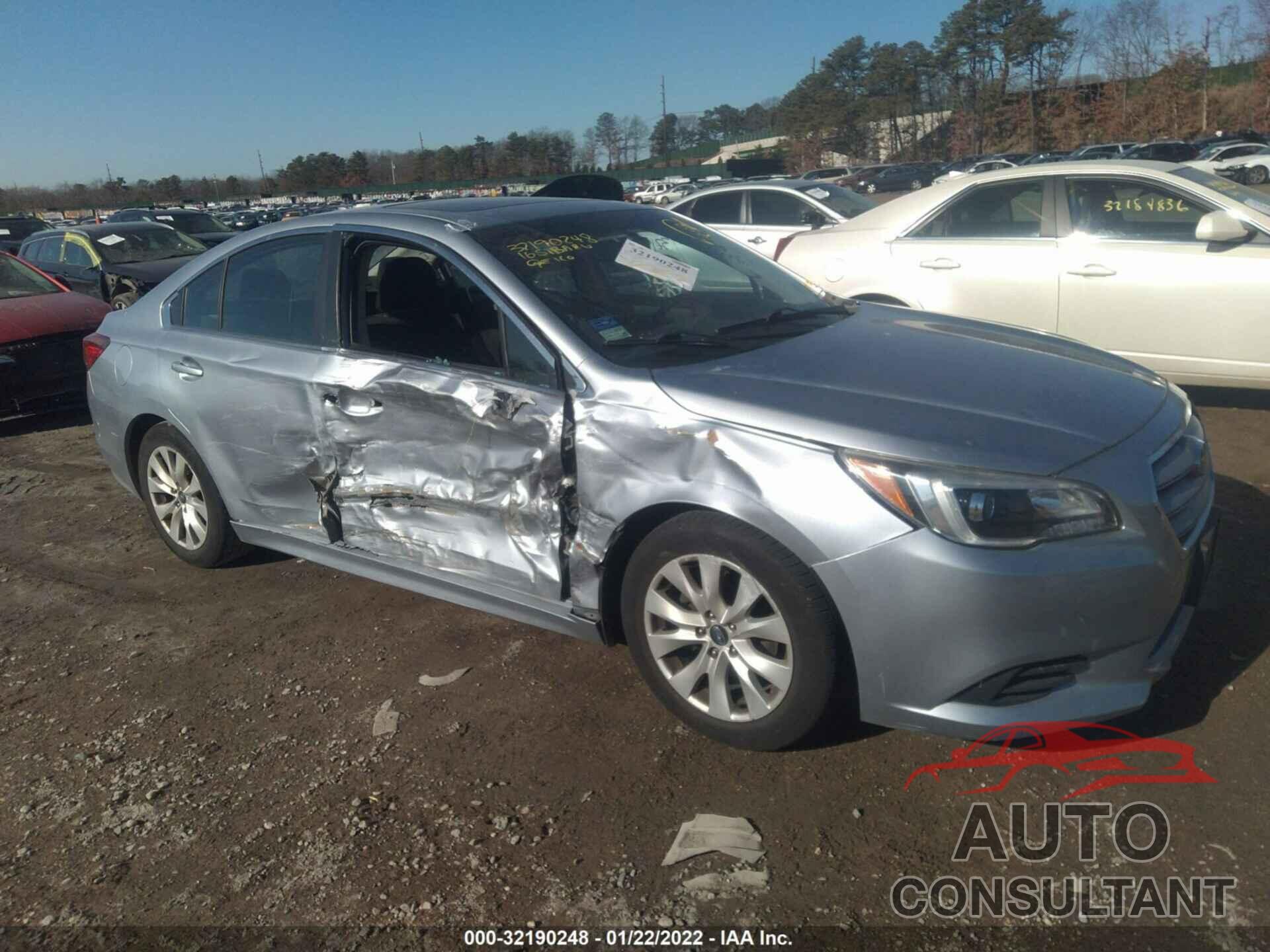 SUBARU LEGACY 2016 - 4S3BNAE60G3008105