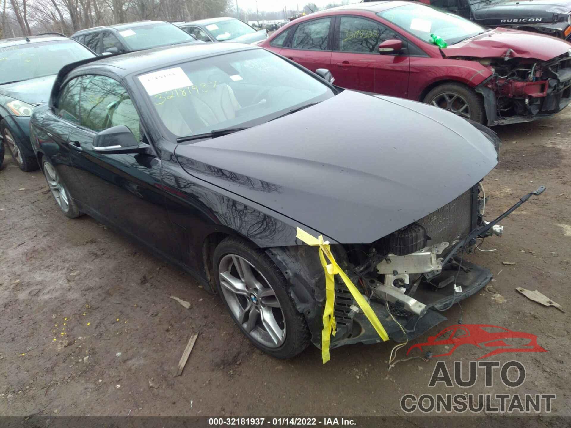 BMW 4 SERIES 2018 - WBA4Z1C5XJEC59751