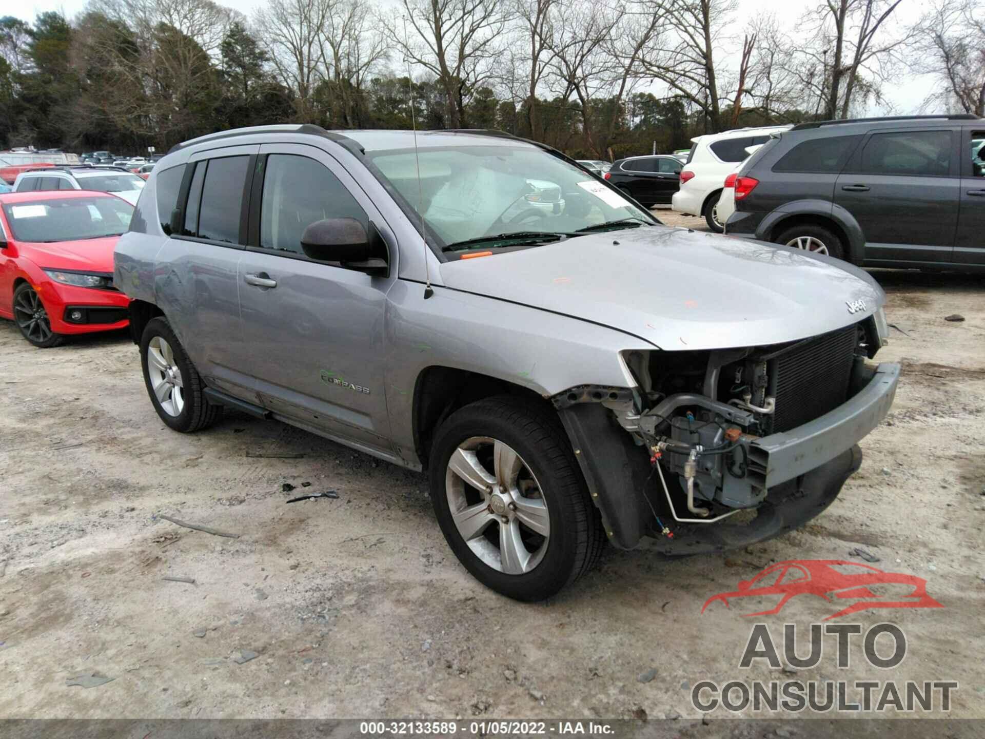 JEEP COMPASS 2016 - 1C4NJCBA0GD560453