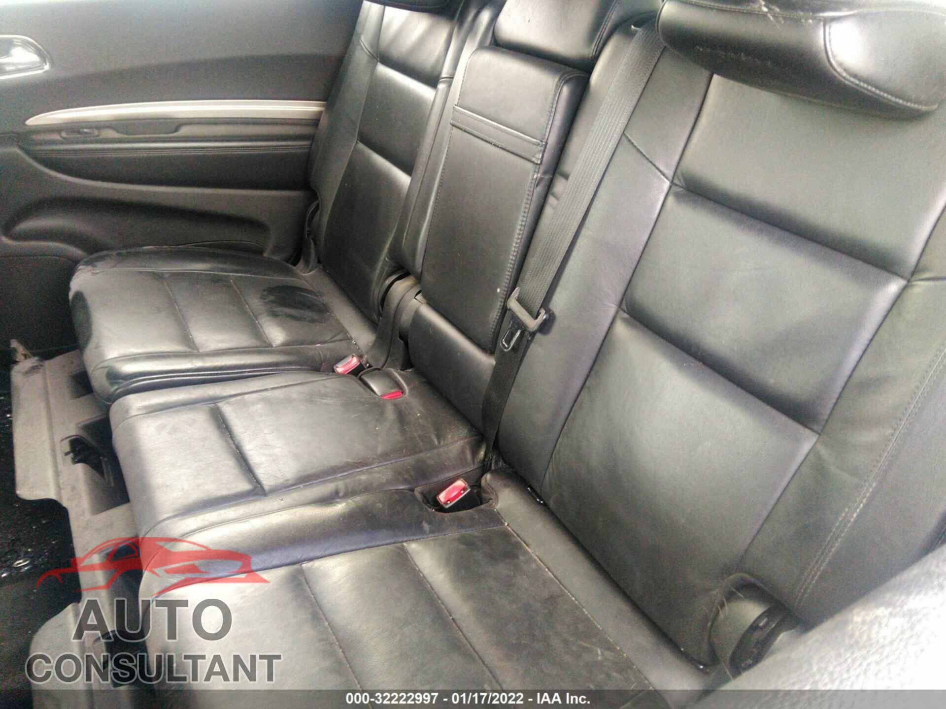 DODGE DURANGO 2017 - 1C4RDJDG8HC926049