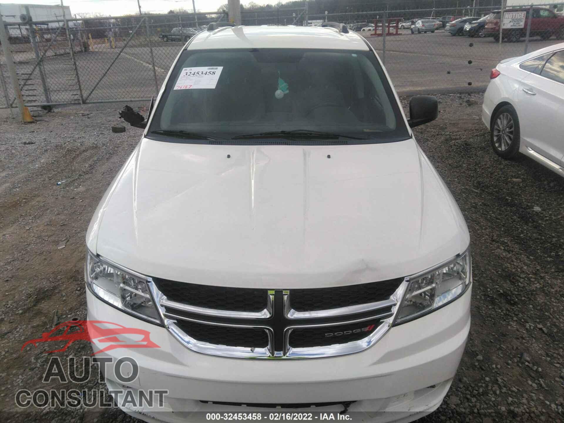 DODGE JOURNEY 2017 - 3C4PDCAB0HT539656