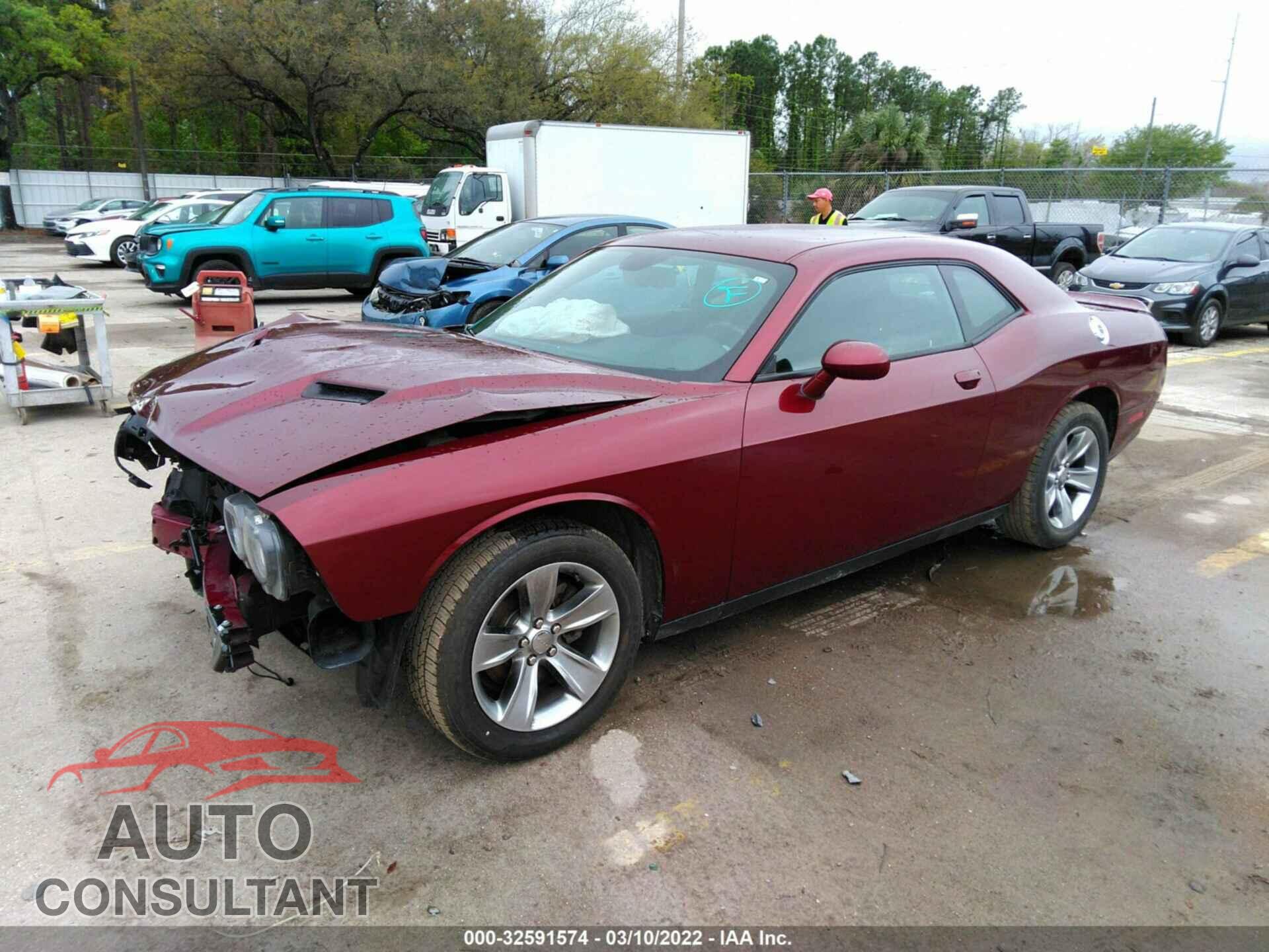 DODGE CHALLENGER 2019 - 2C3CDZAG2KH712711