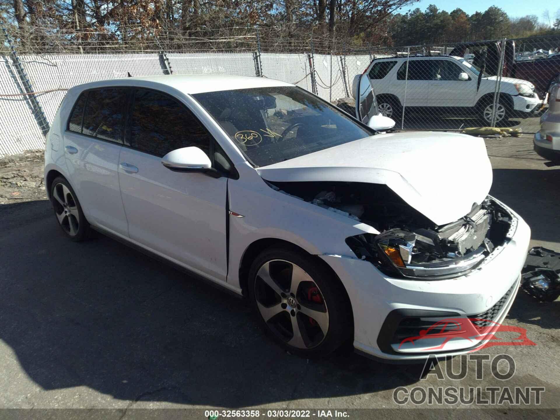 VOLKSWAGEN GOLF GTI 2020 - 3VW5T7AU8LM003296