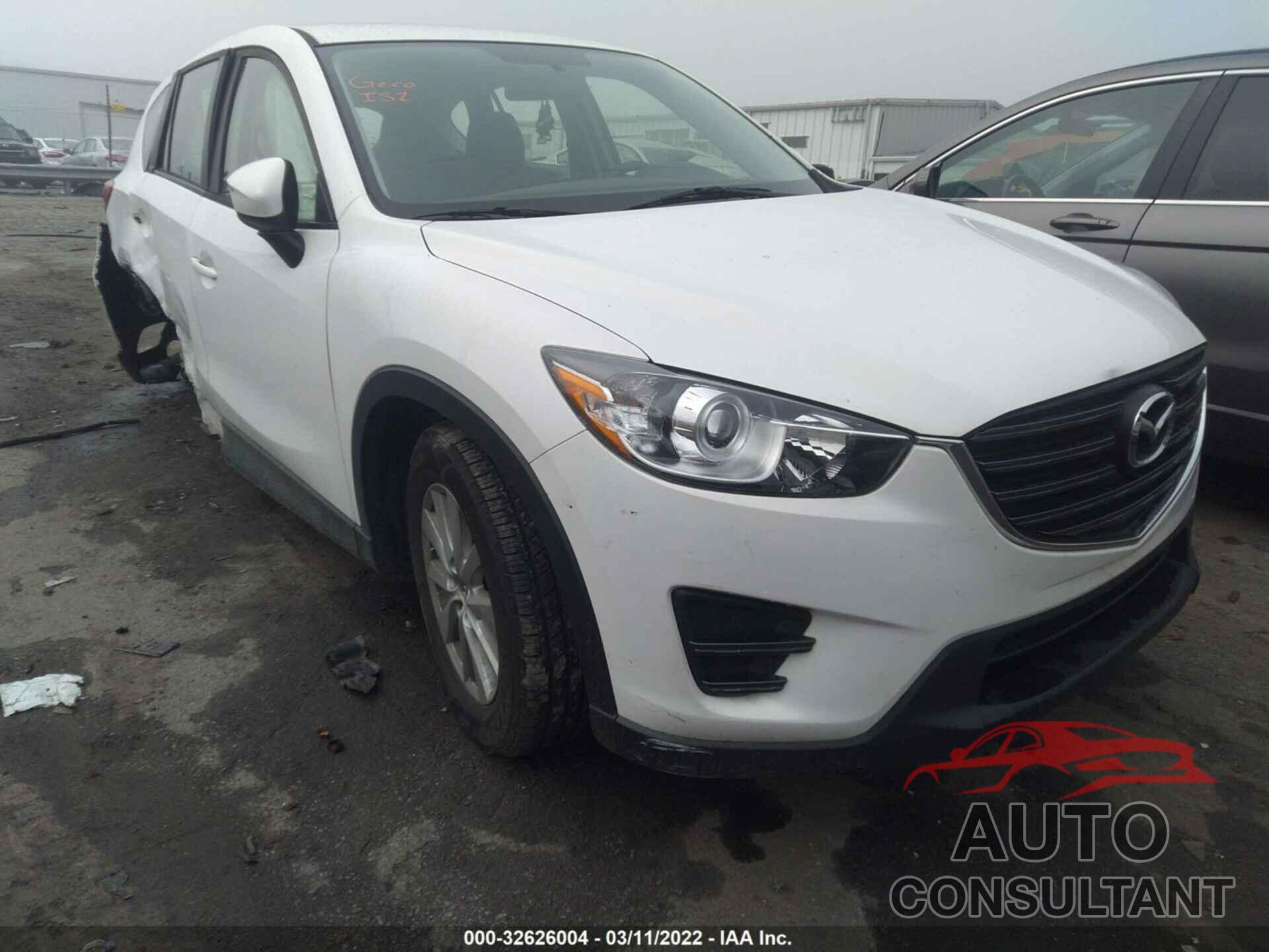 MAZDA CX-5 2016 - JM3KE2BY2G0890110