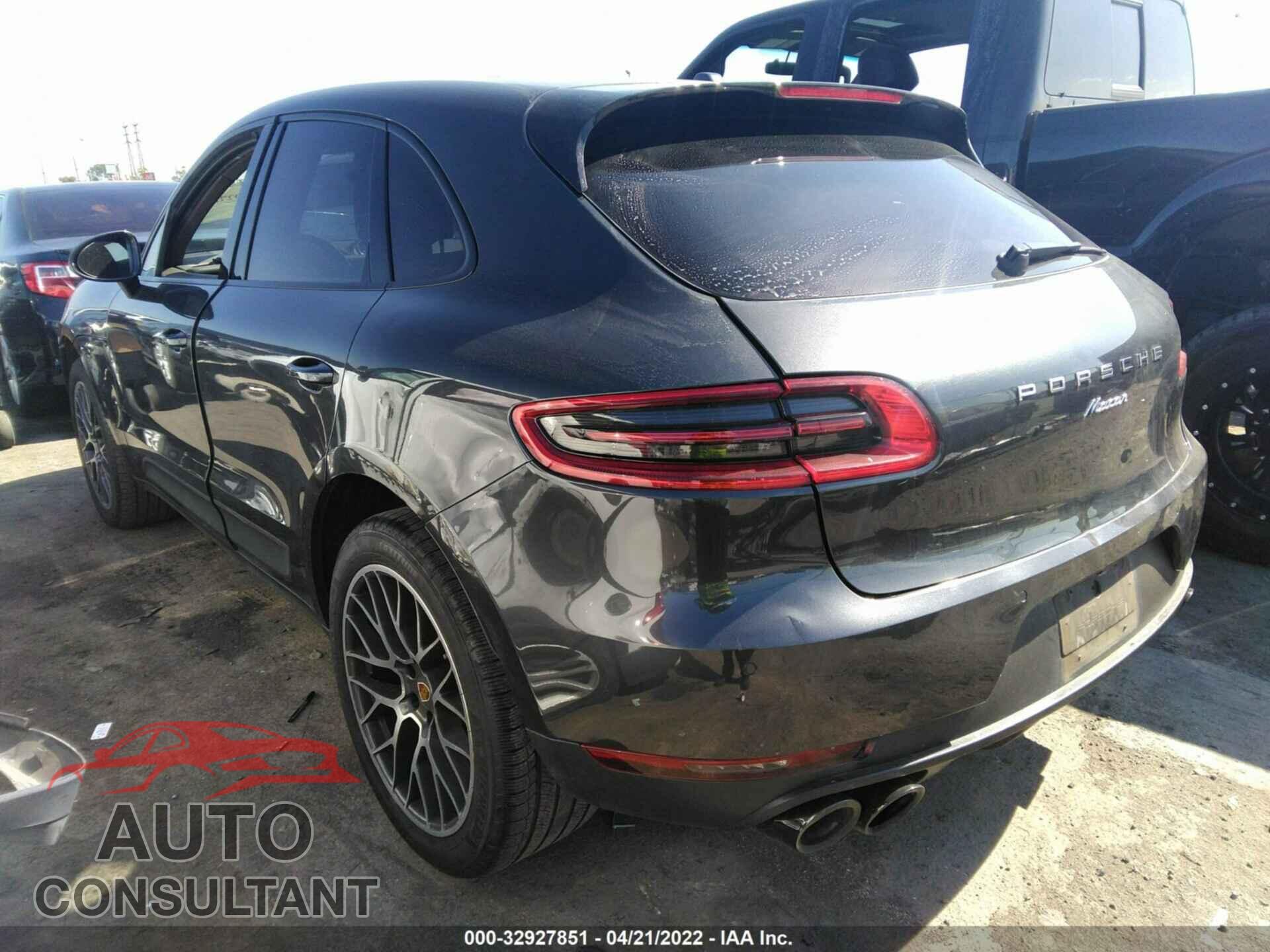 PORSCHE MACAN 2018 - WP1AA2A56JLB15434
