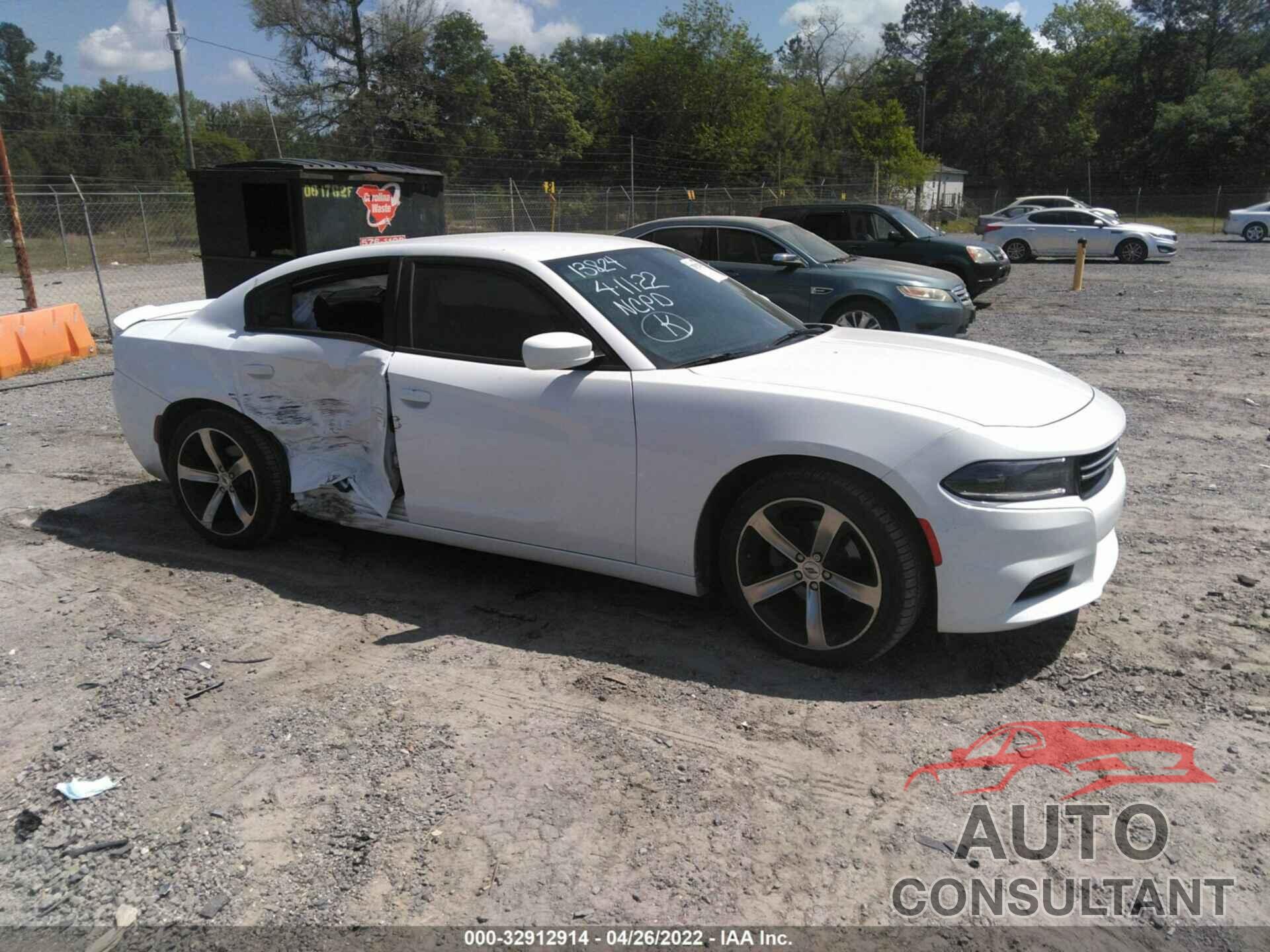 DODGE CHARGER 2017 - 2C3CDXBG4HH606319