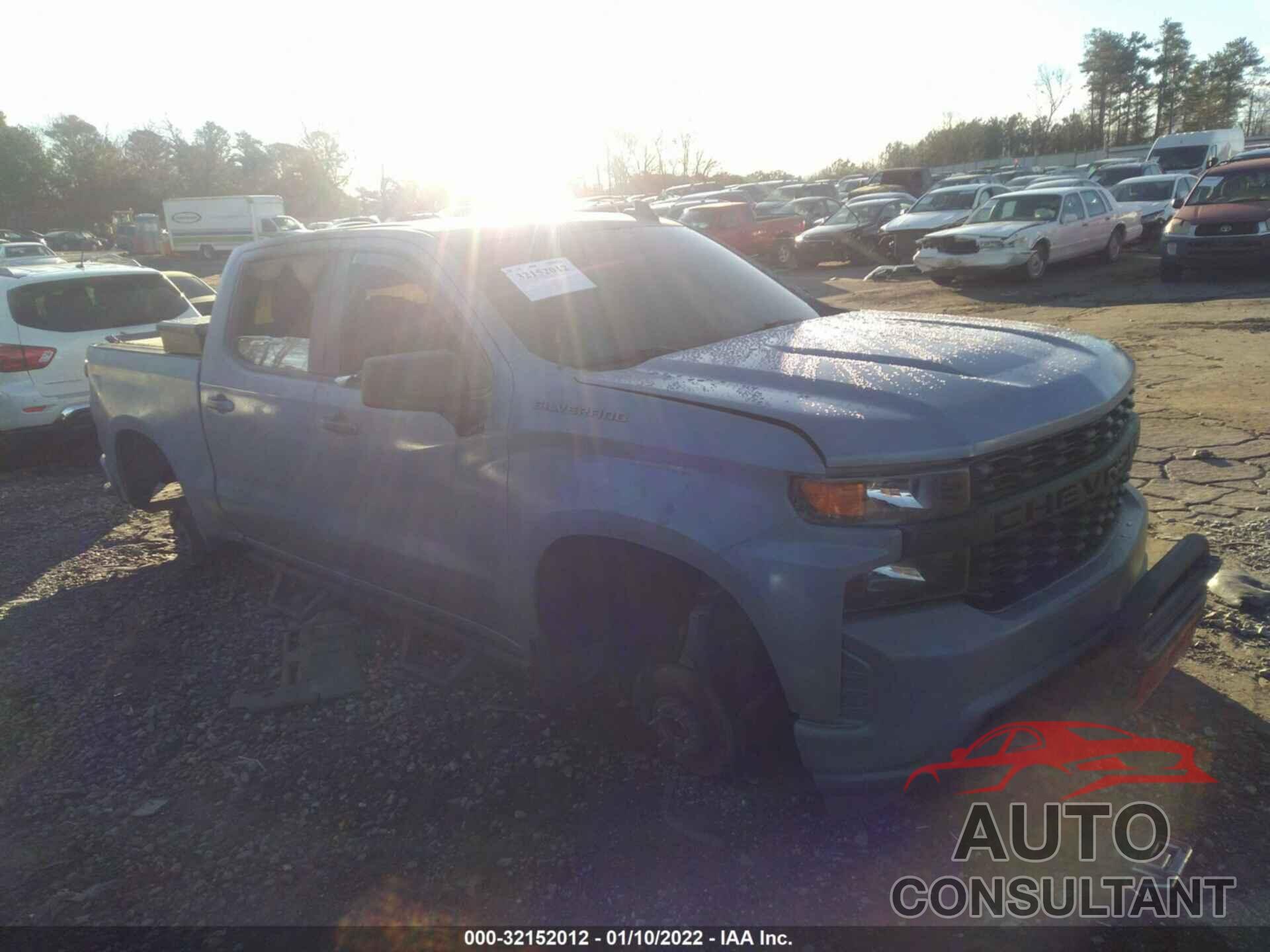 CHEVROLET SILVERADO 1500 2019 - 1GCPWBEH5KZ367756