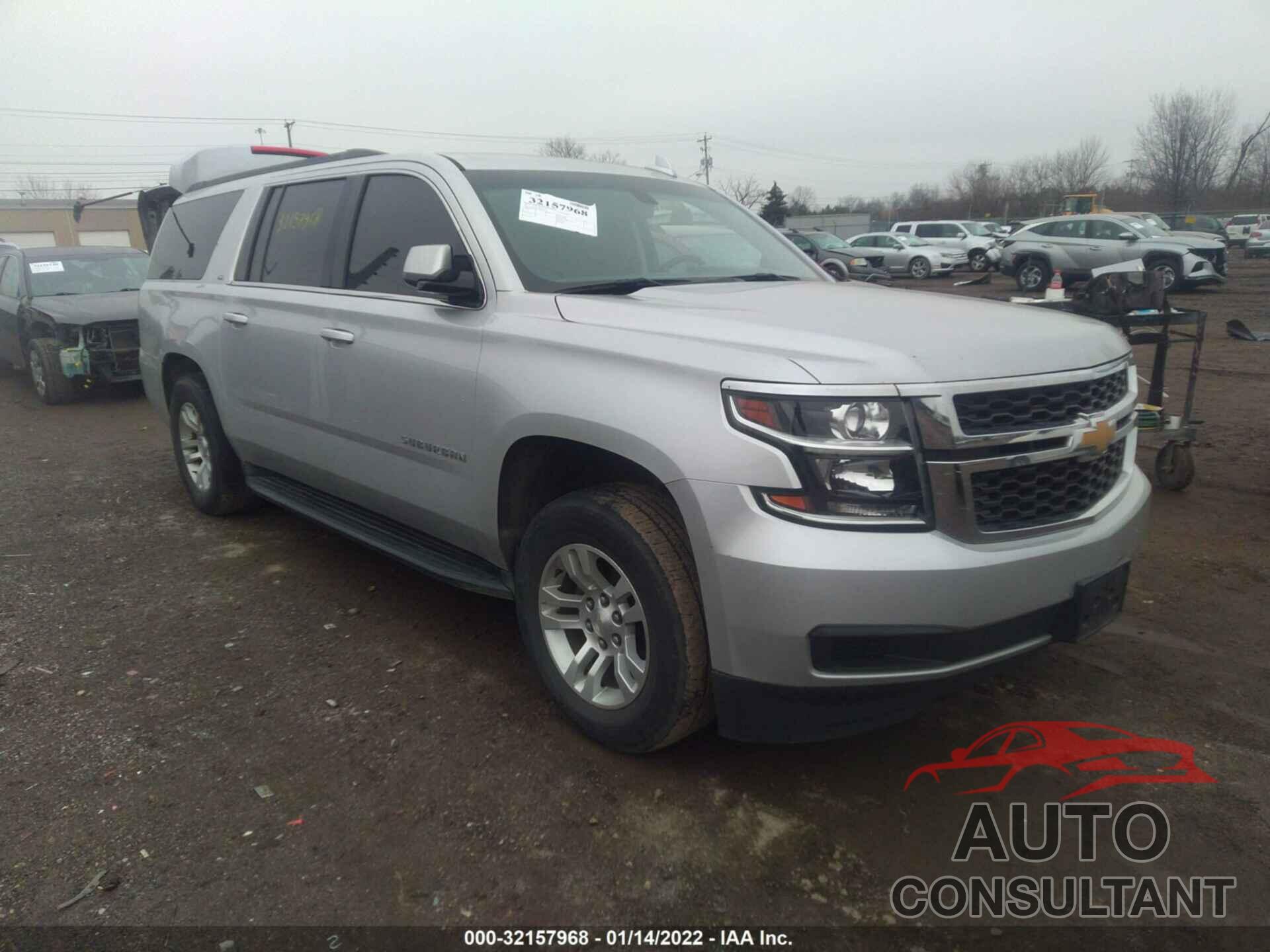 CHEVROLET SUBURBAN 2016 - 1GNSKGKCXGR477101