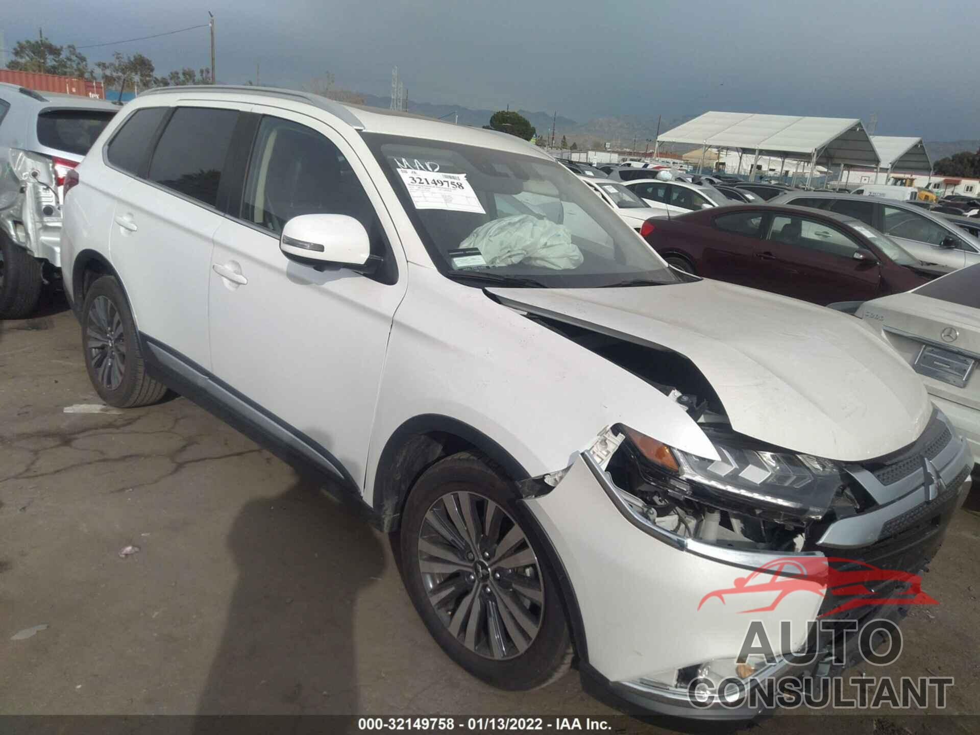 MITSUBISHI OUTLANDER 2019 - JA4AD3A36KZ033502