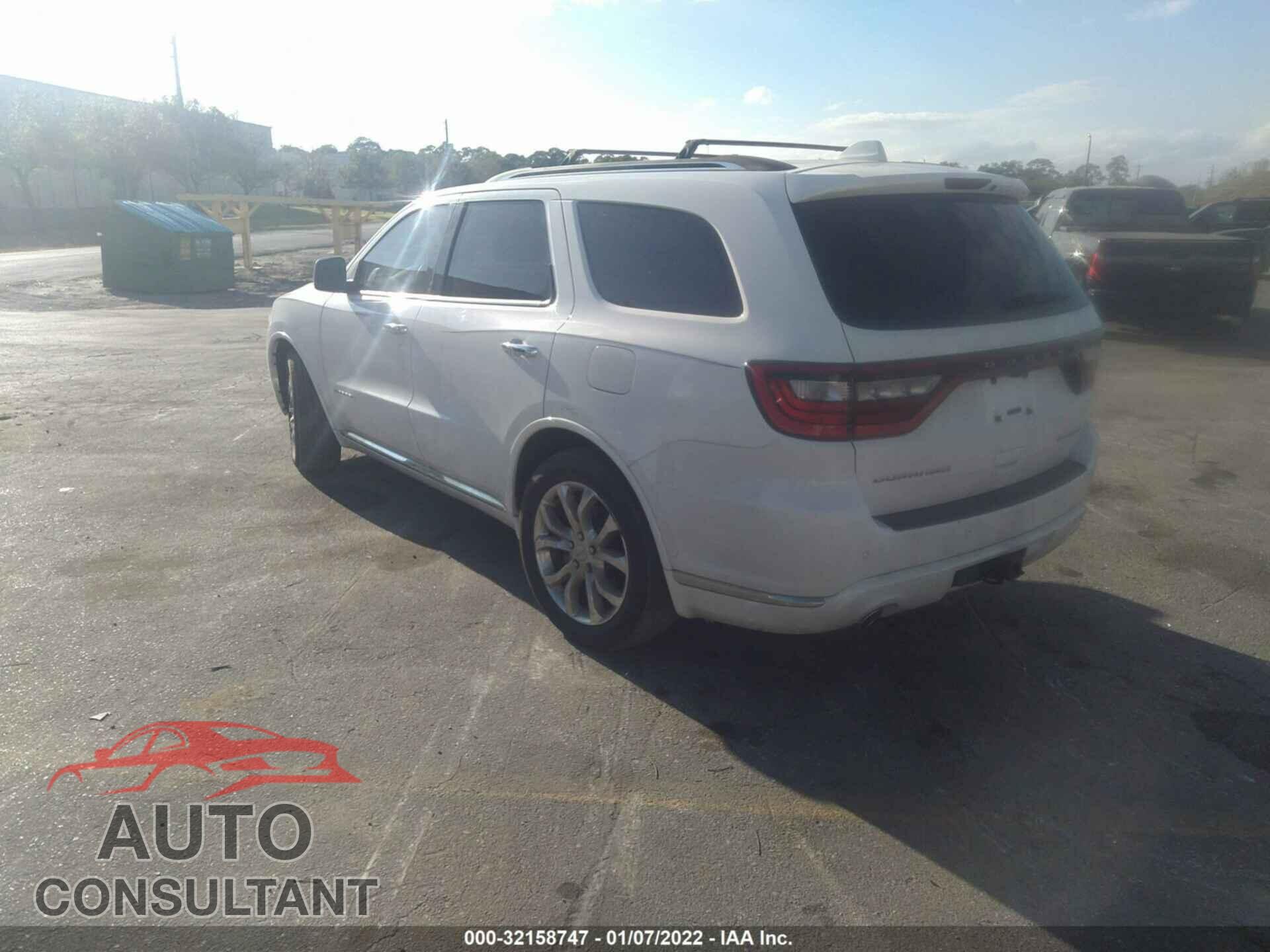 DODGE DURANGO 2018 - 1C4SDHET6JC281929