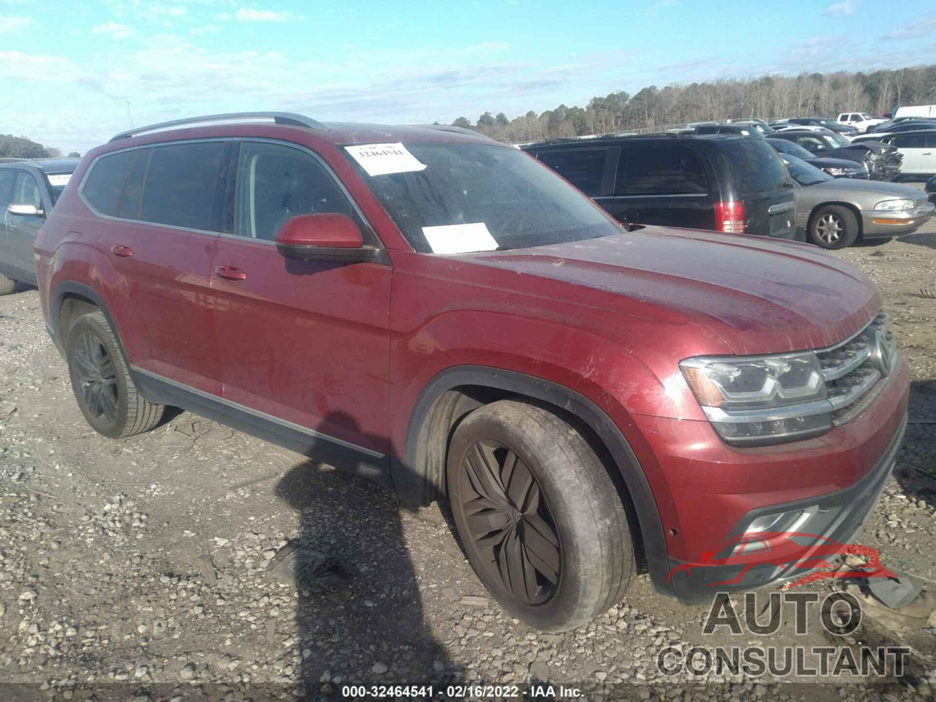 VOLKSWAGEN ATLAS 2019 - 1V2NR2CA7KC535452