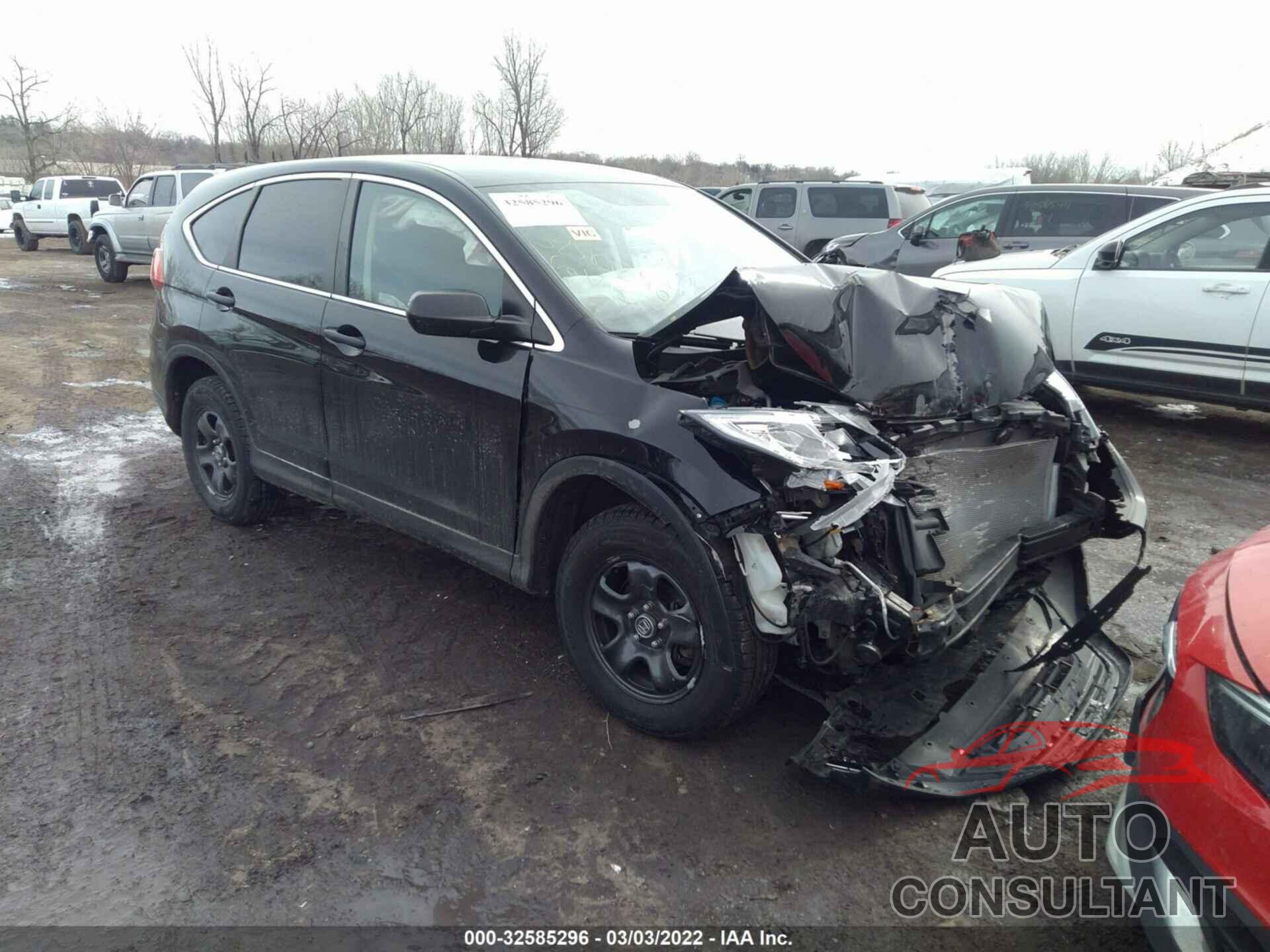 HONDA CR-V 2016 - 5J6RM4H36GL052754
