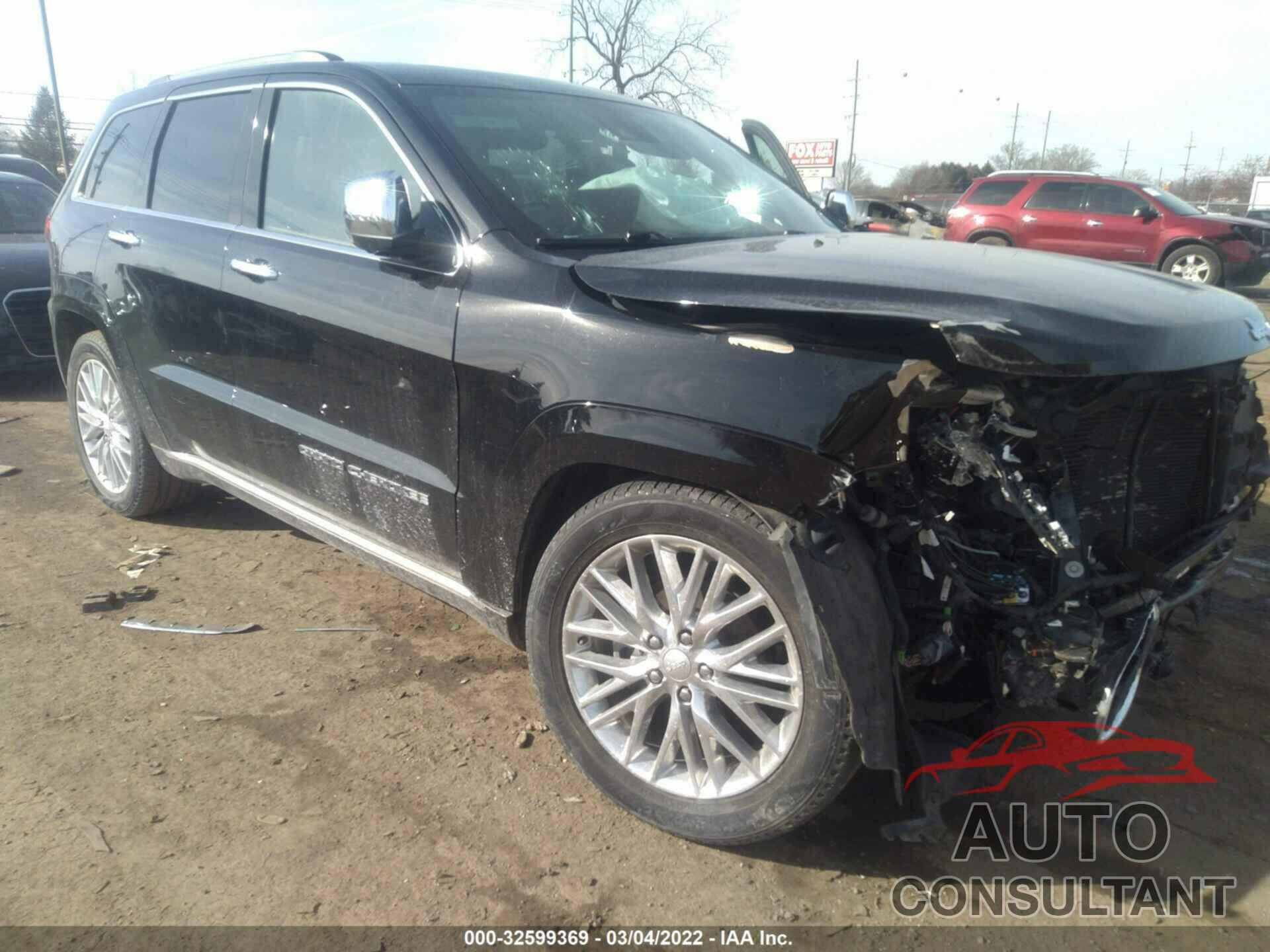 JEEP GRAND CHEROKEE 2017 - 1C4RJFJG2HC880941