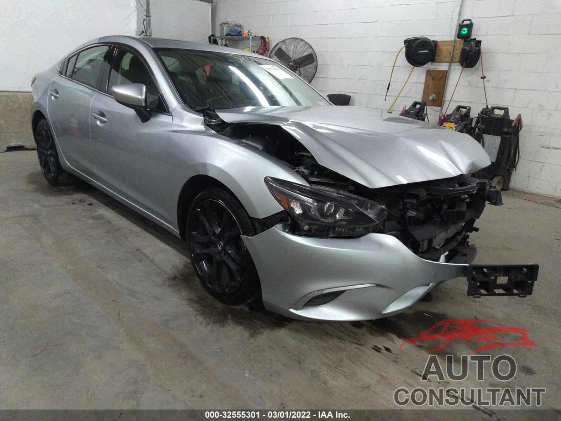 MAZDA MAZDA6 2016 - JM1GJ1T50G1458389