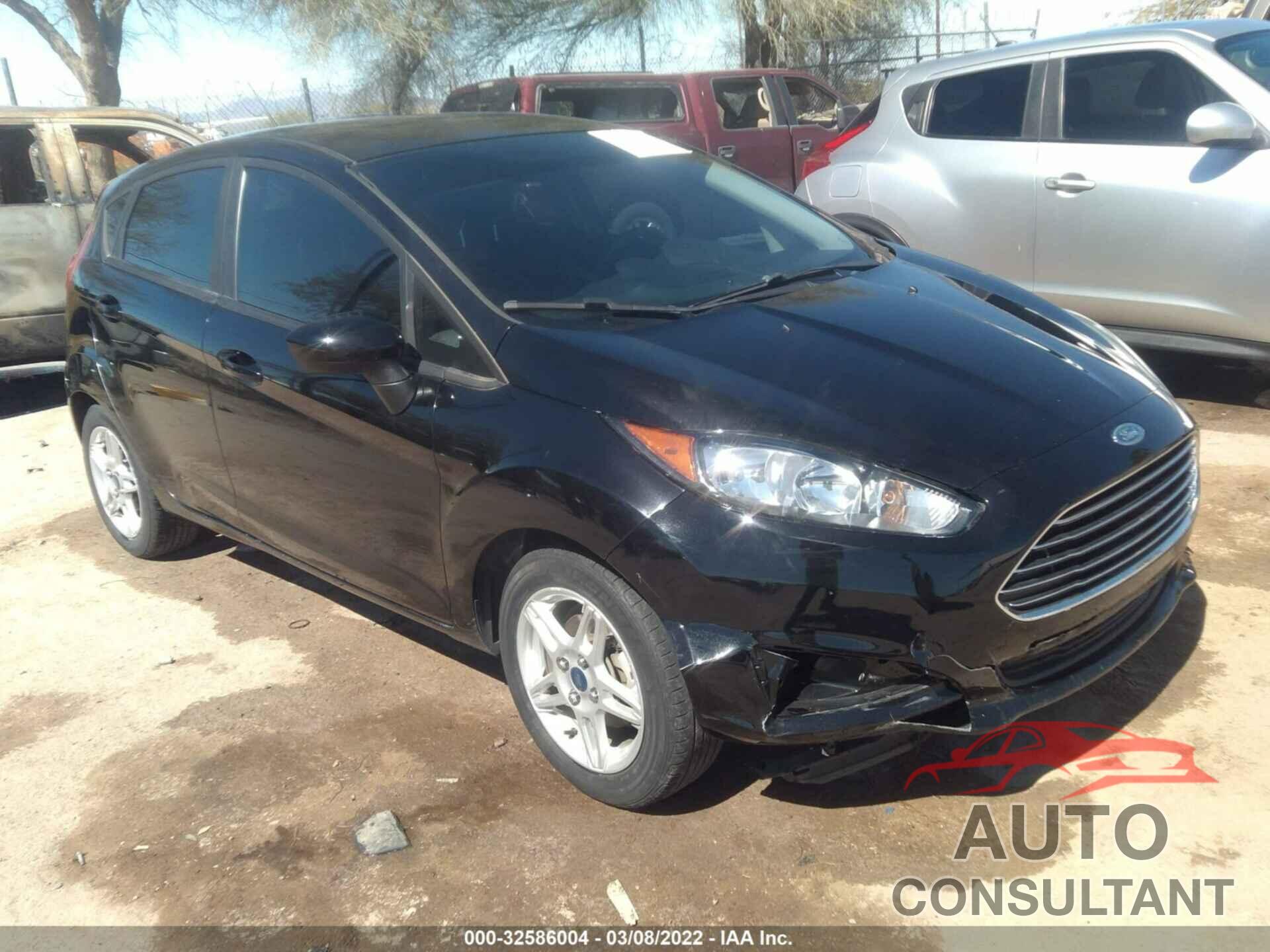 FORD FIESTA 2018 - 3FADP4EJ0JM101775