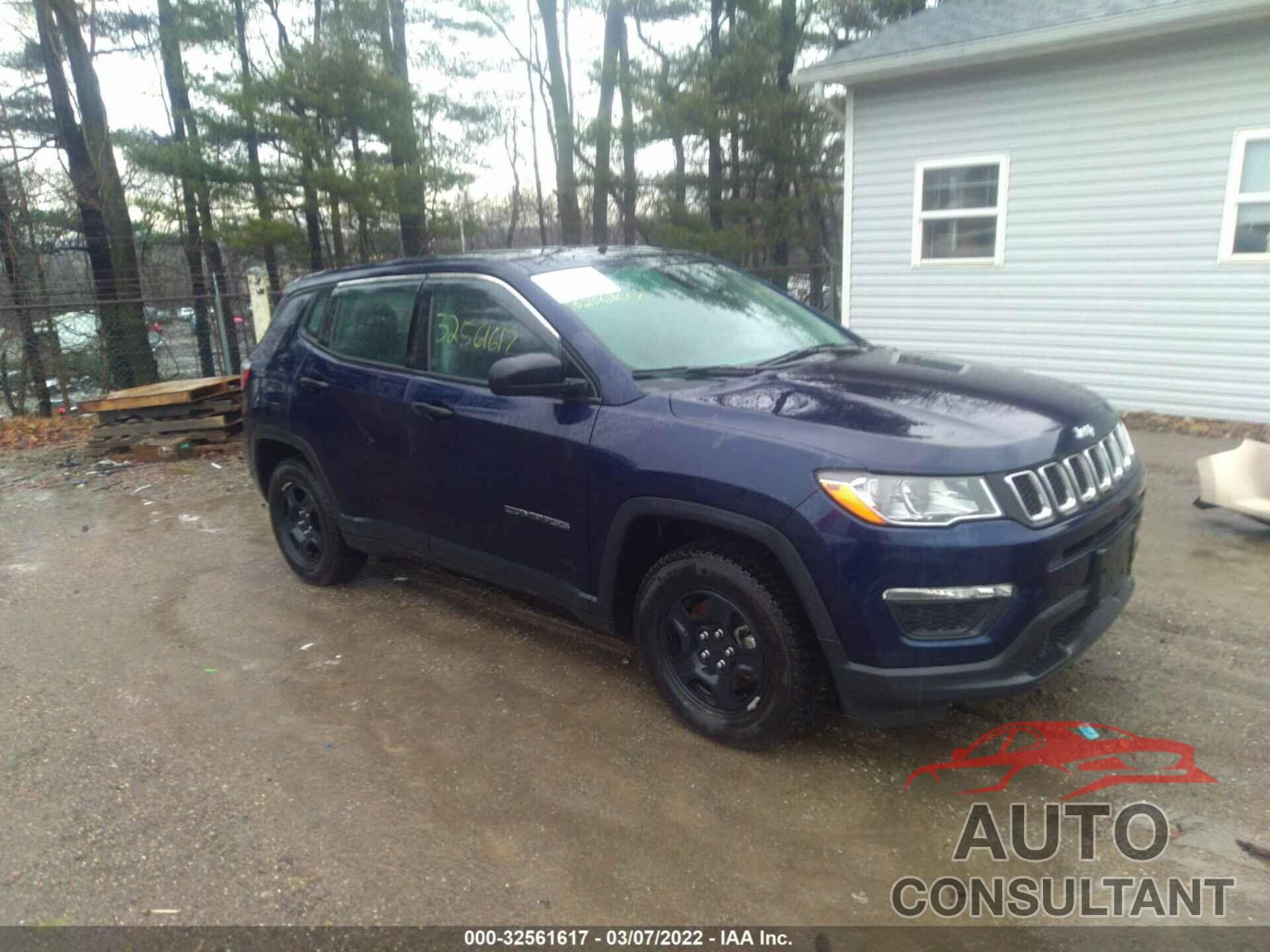 JEEP COMPASS 2020 - 3C4NJCAB1LT220050
