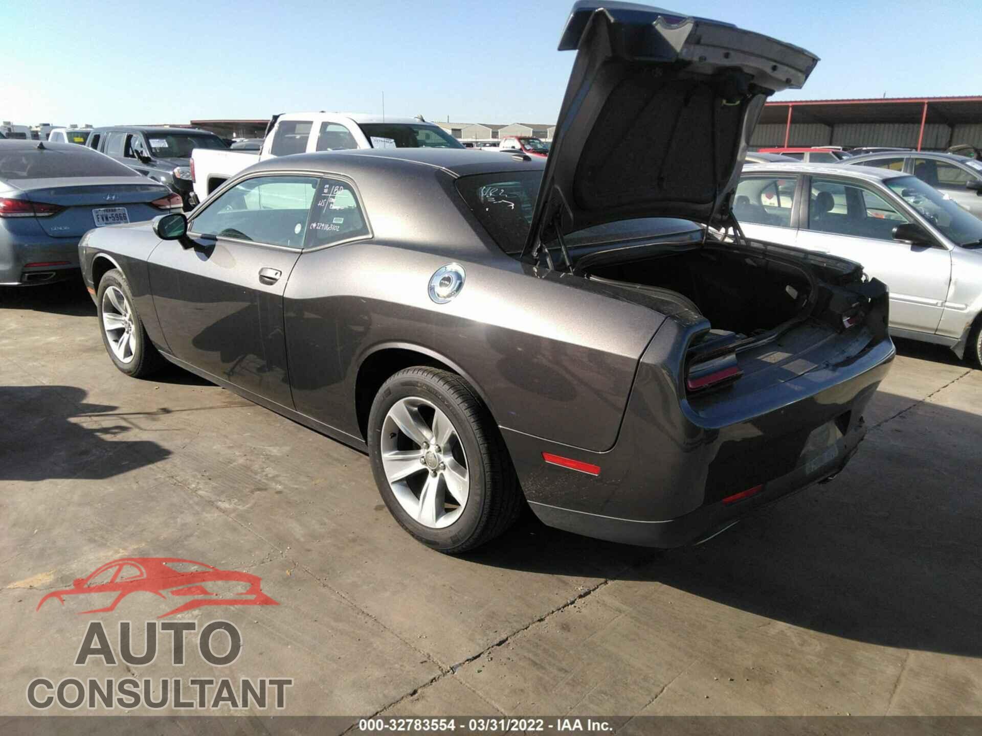 DODGE CHALLENGER 2021 - 2C3CDZAG4MH627033