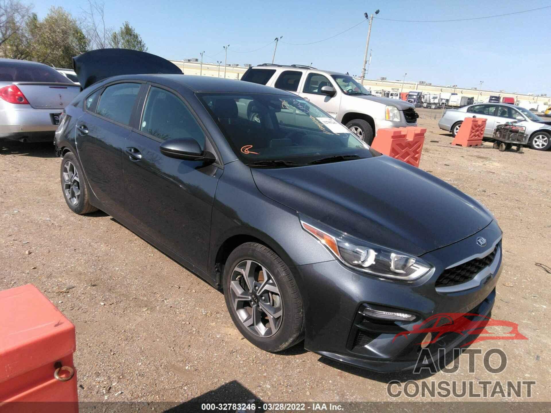 KIA FORTE 2020 - 3KPF24AD6LE216850