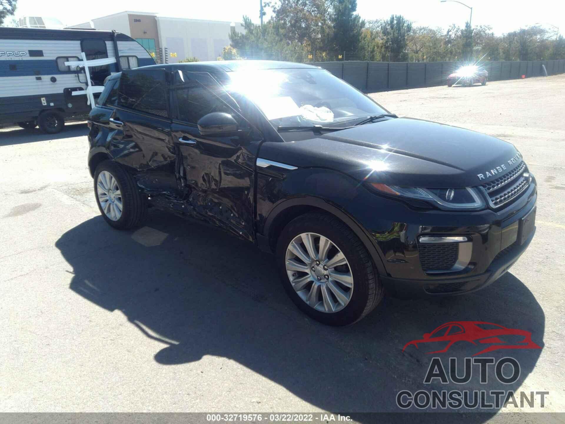 LAND ROVER RANGE ROVER EVOQUE 2016 - SALVR2BG5GH085293