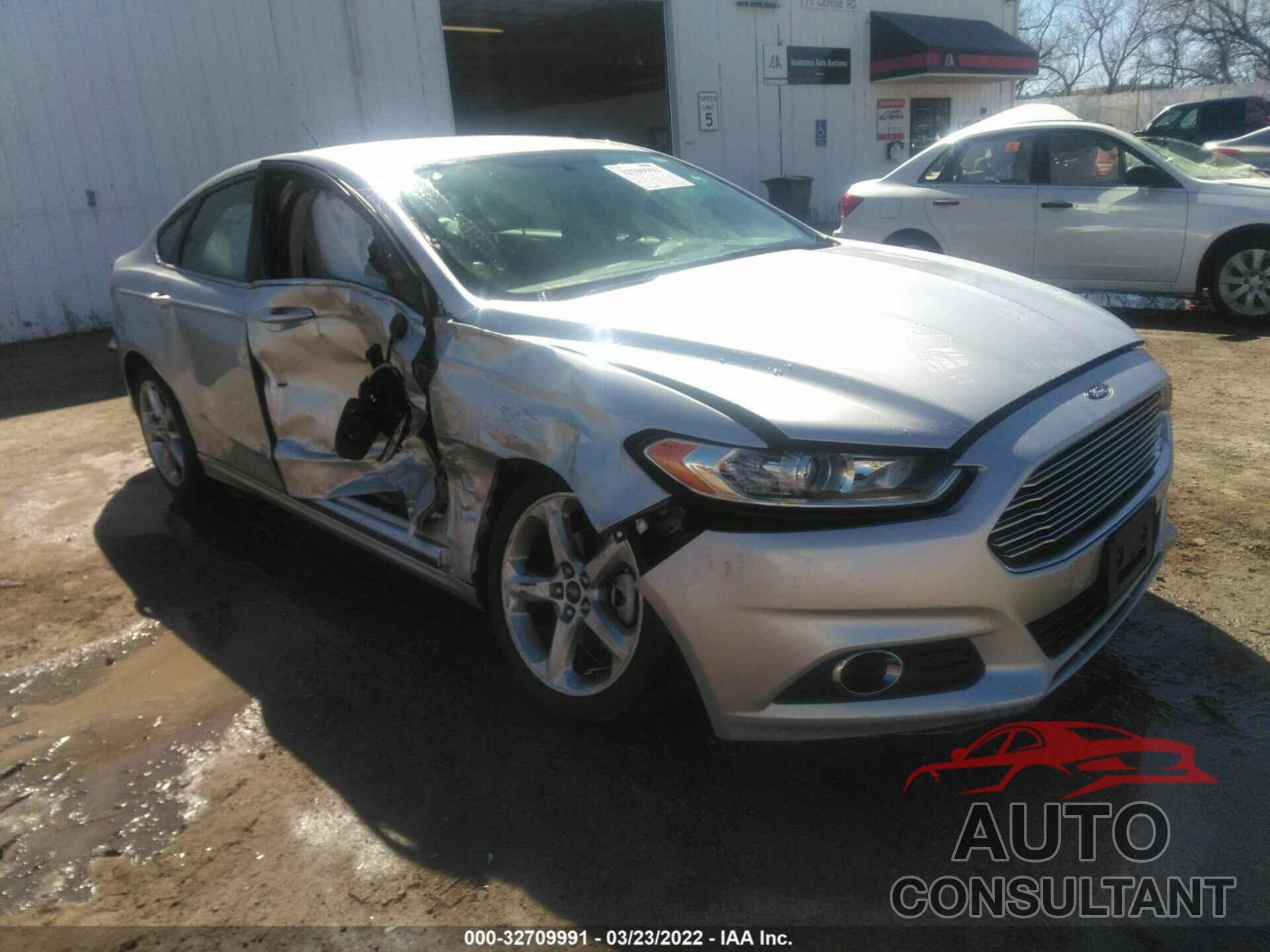FORD FUSION 2016 - 3FA6P0H77GR187258