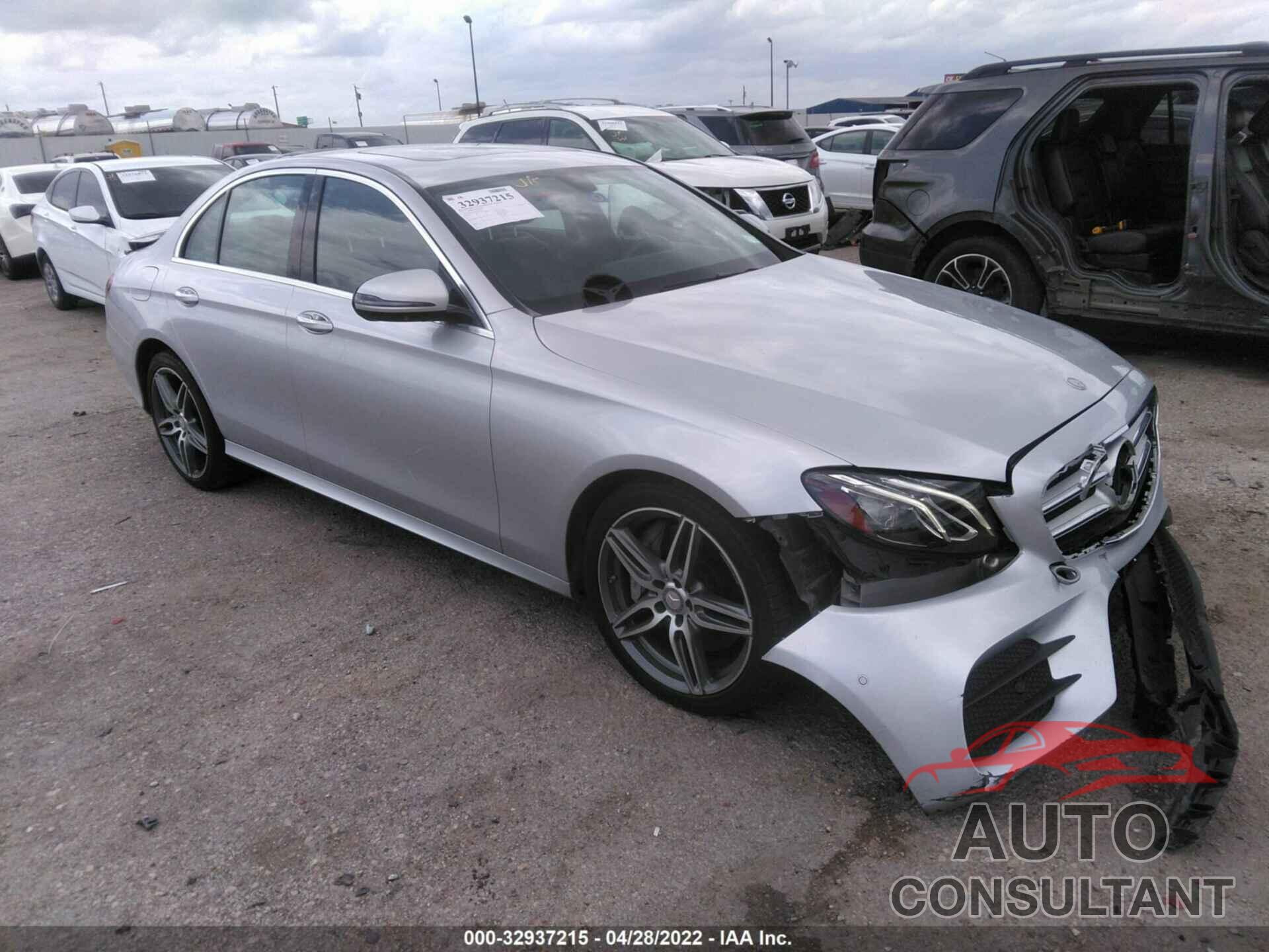 MERCEDES-BENZ E-CLASS 2017 - WDDZF4JB5HA177927