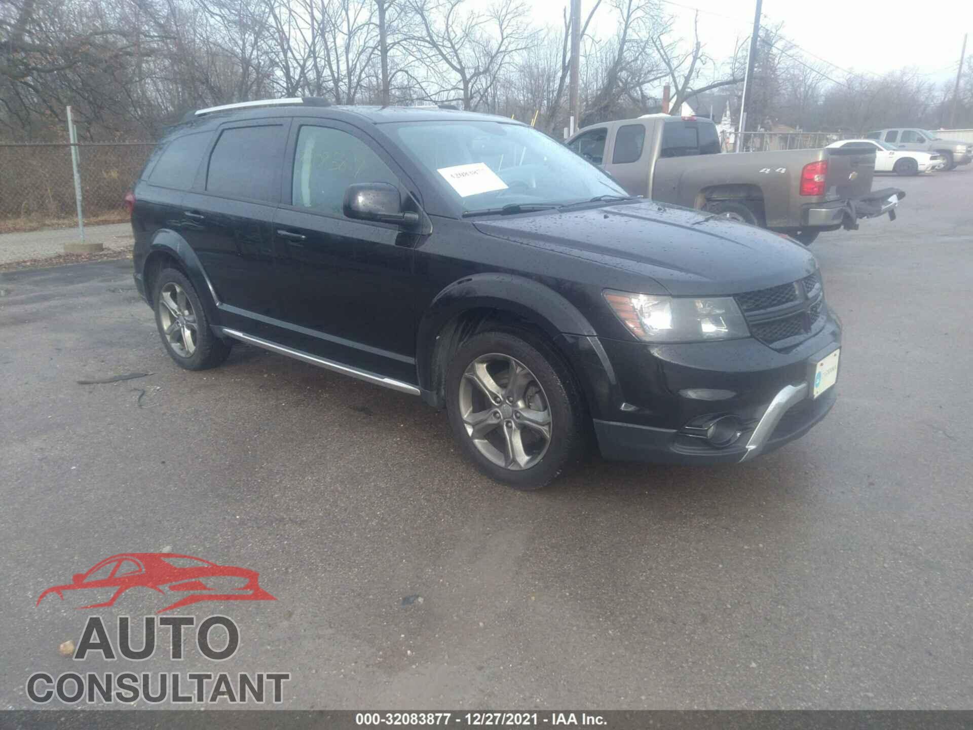 DODGE JOURNEY 2017 - 3C4PDDGG7HT554339
