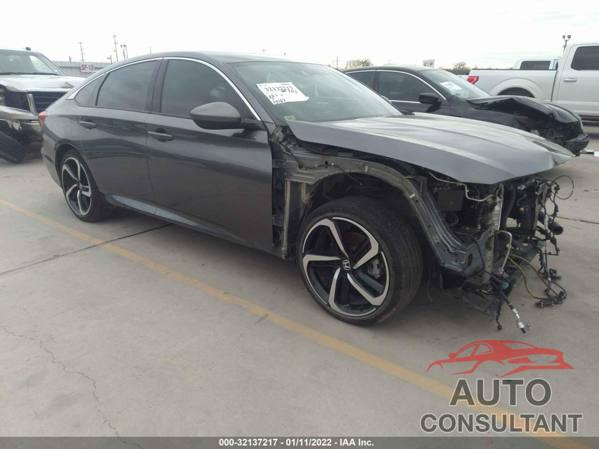 HONDA ACCORD SEDAN 2020 - 1HGCV1F30LA041069
