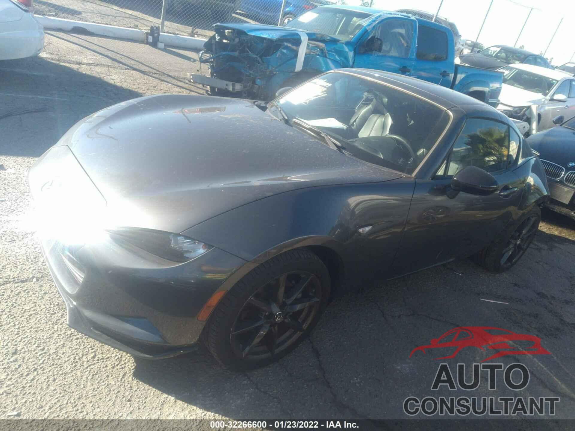 MAZDA MX-5 MIATA RF 2017 - JM1NDAL70H0107778