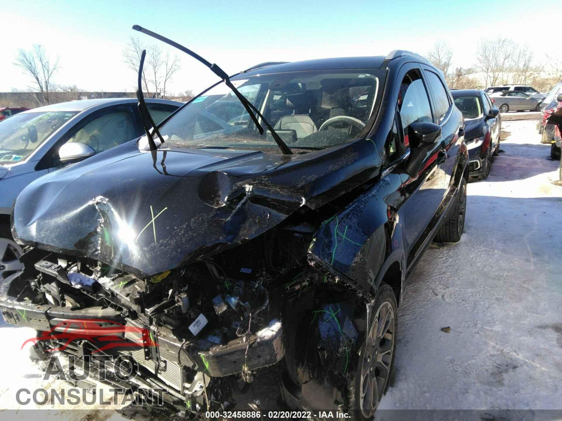 FORD ECOSPORT 2020 - MAJ6S3KLXLC327270