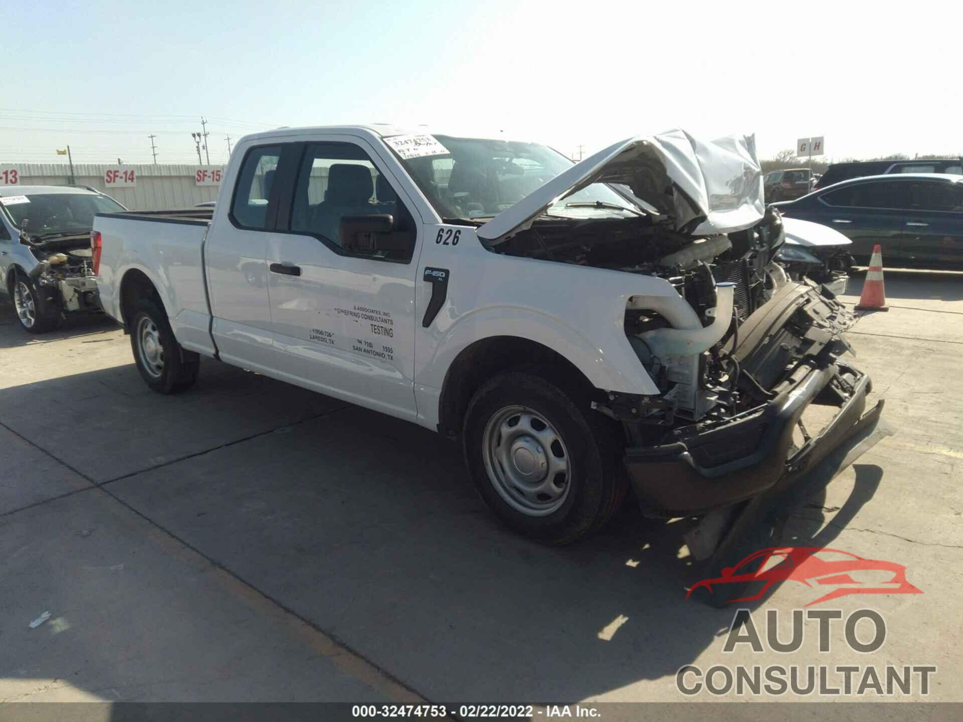 FORD F-150 2021 - 1FTEX1CB9MKE11461