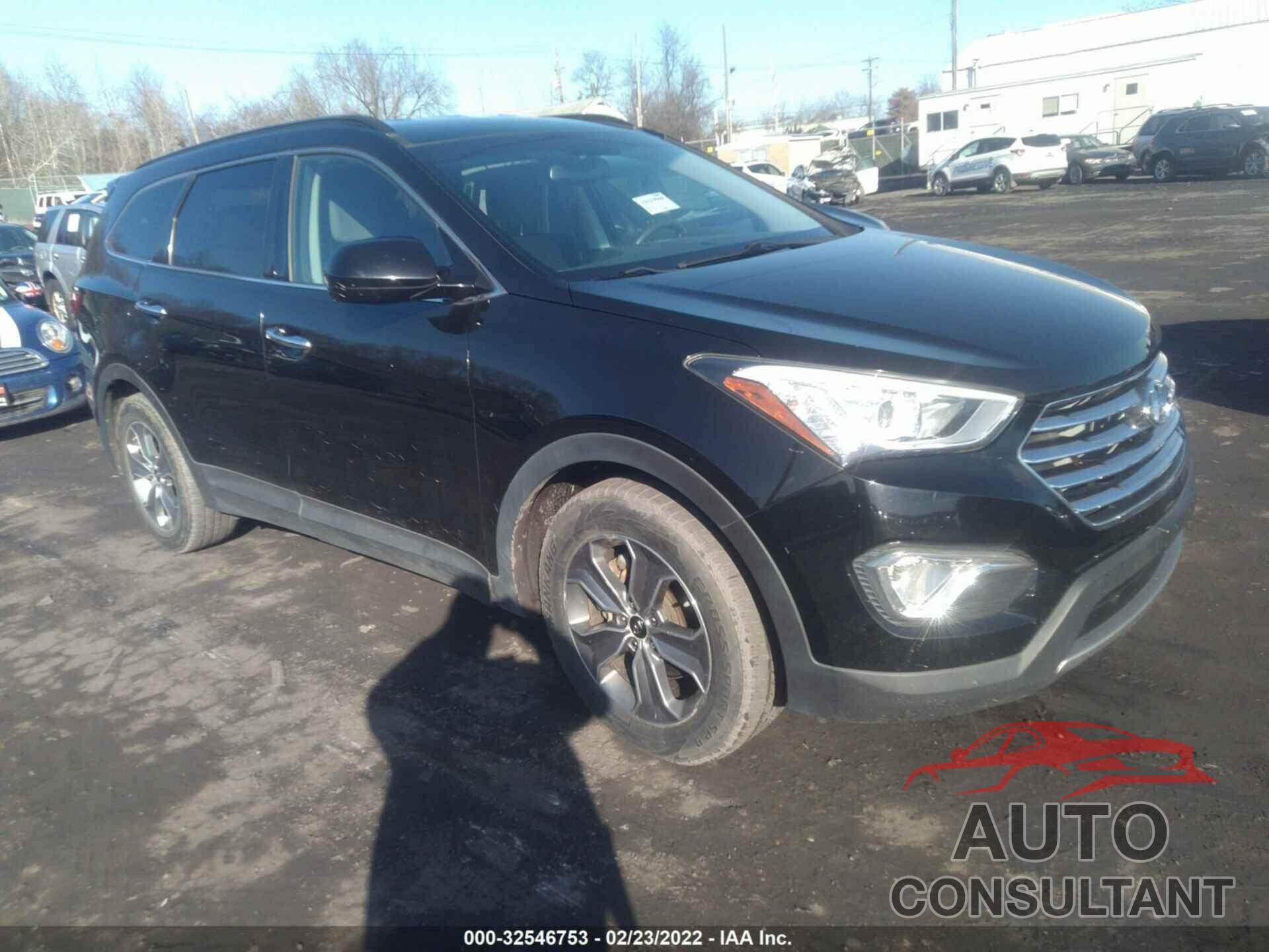 HYUNDAI SANTA FE 2016 - KM8SMDHF9GU144061