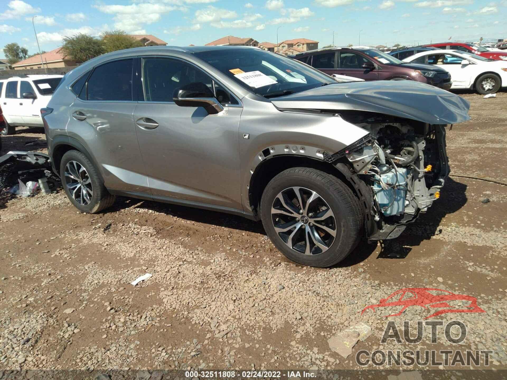 LEXUS NX 200T 2016 - JTJBARBZ0G2064170