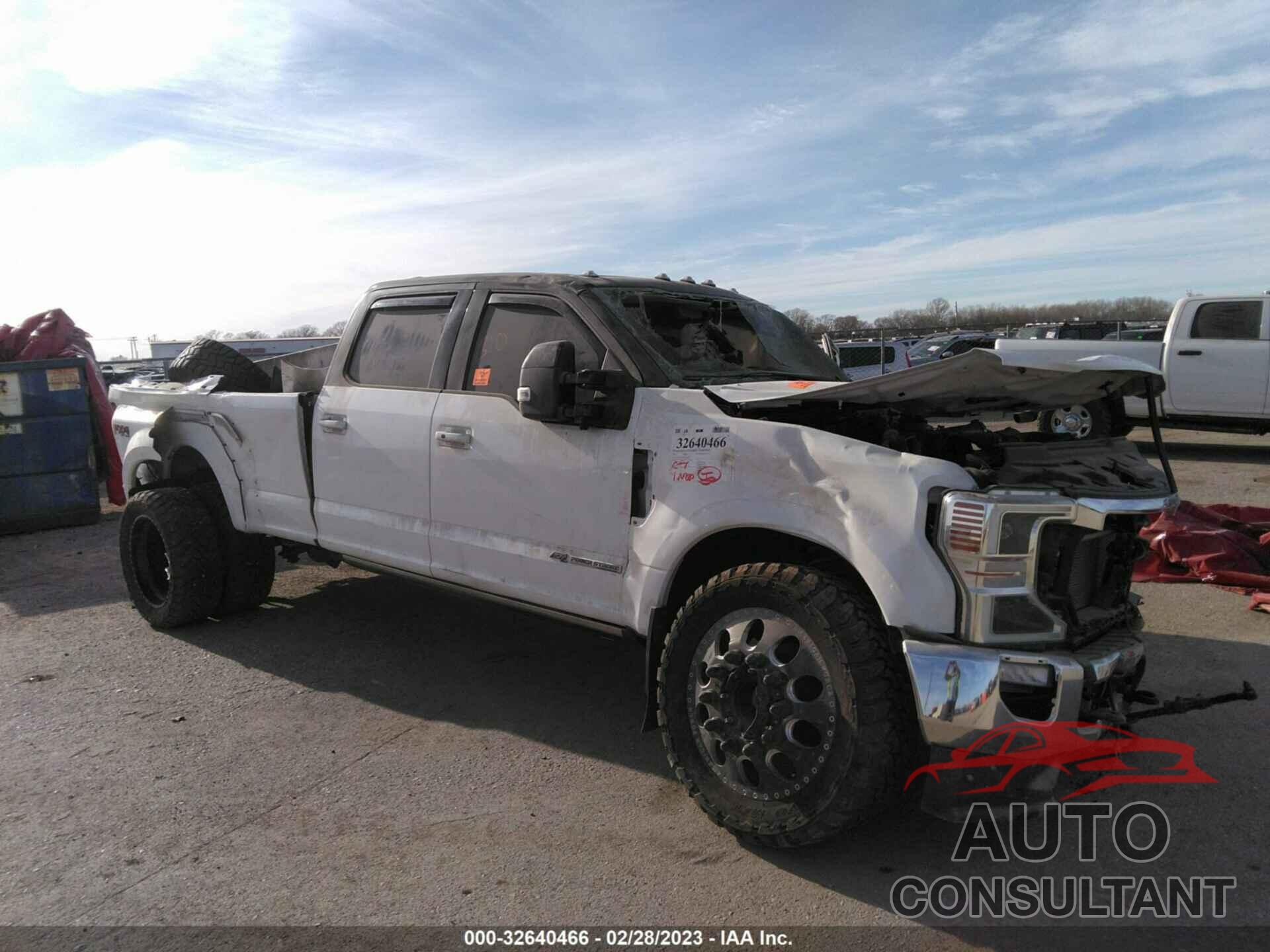 FORD SUPER DUTY F-350 DRW 2021 - 1FT8W3DTXMED18711