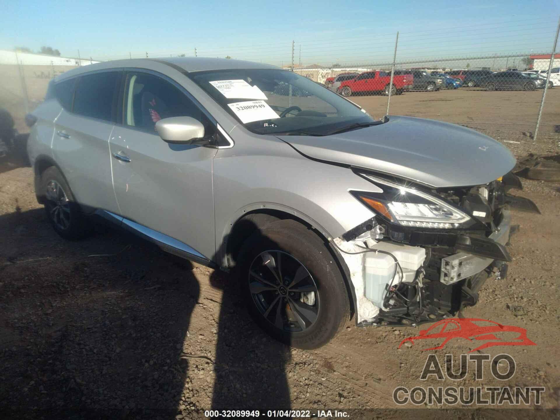 NISSAN MURANO 2021 - 5N1AZ2AJ2MC112618